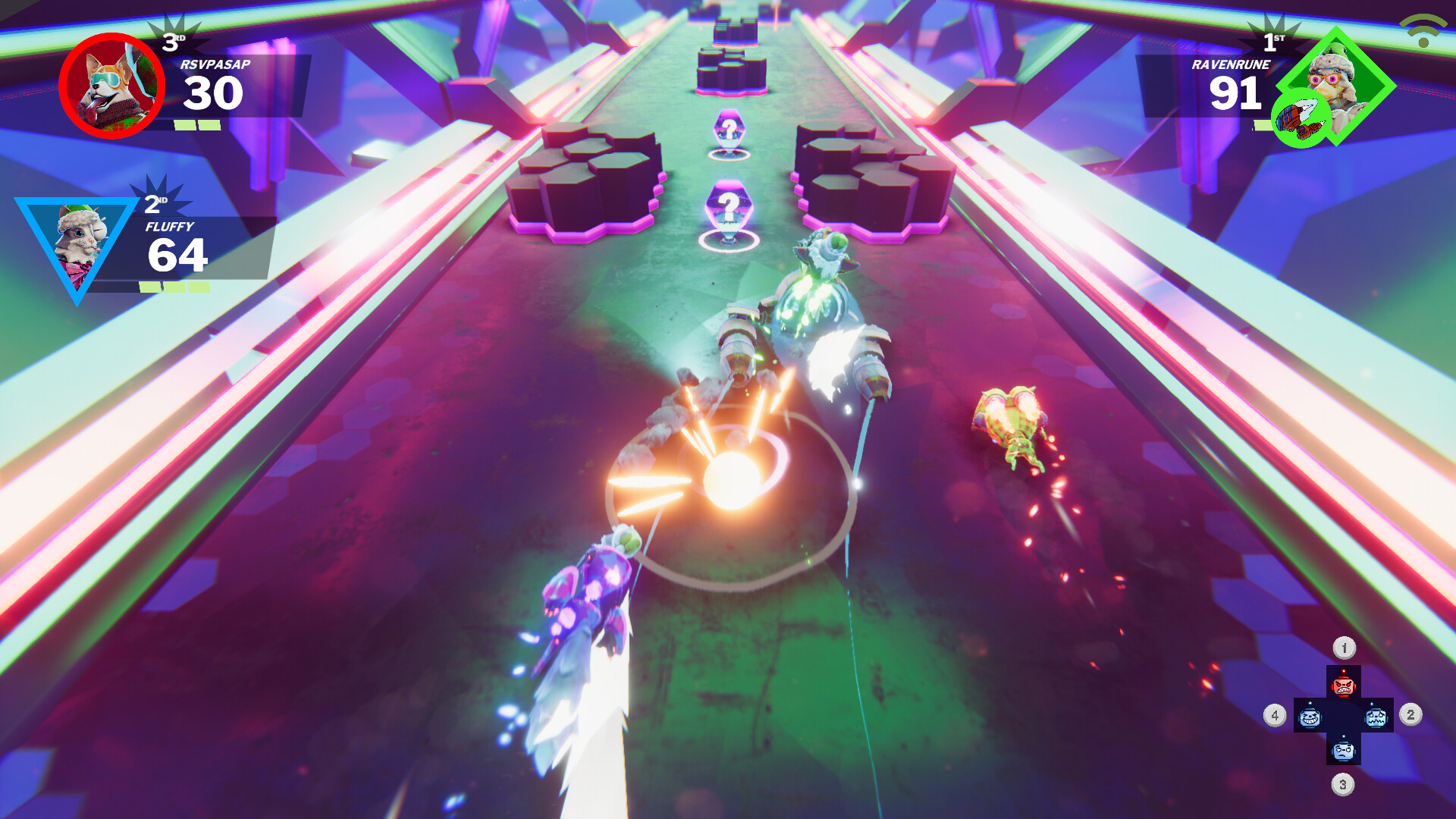 Rocket Rumble screenshot 7