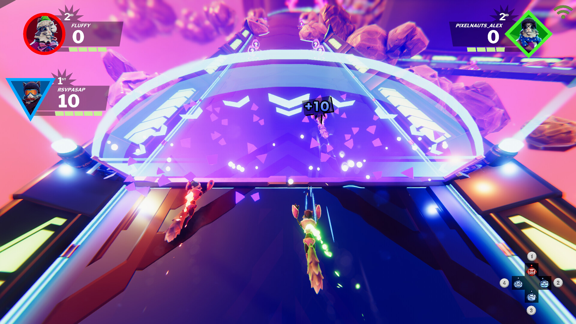 Rocket Rumble screenshot 4