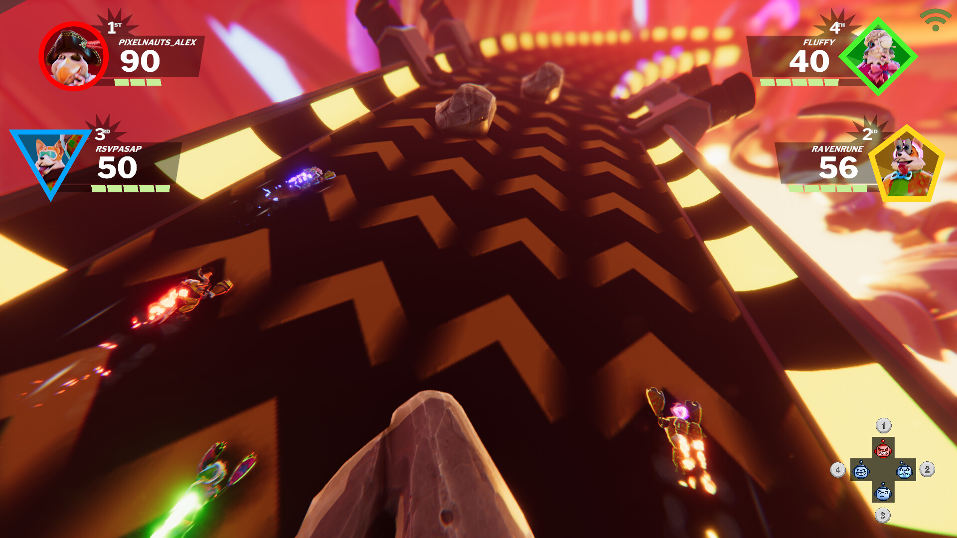 Rocket Rumble screenshot 9