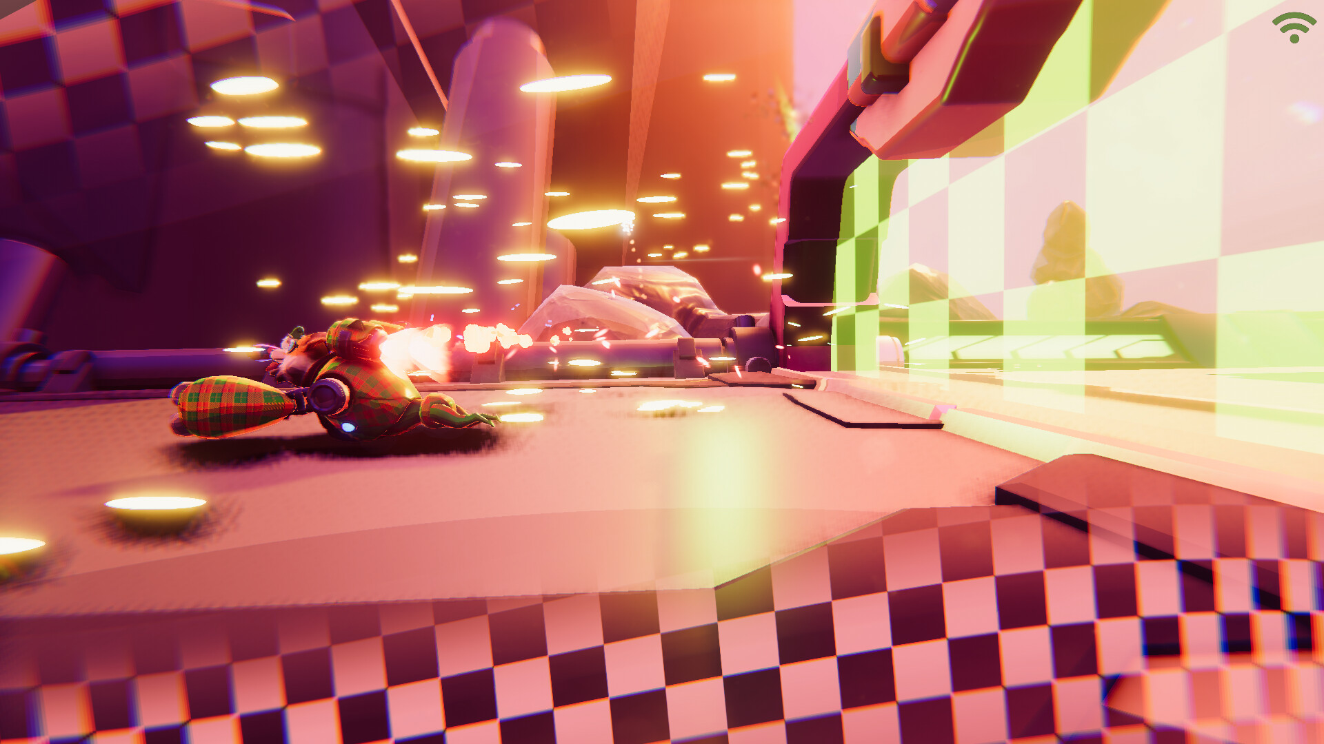 Rocket Rumble screenshot 3