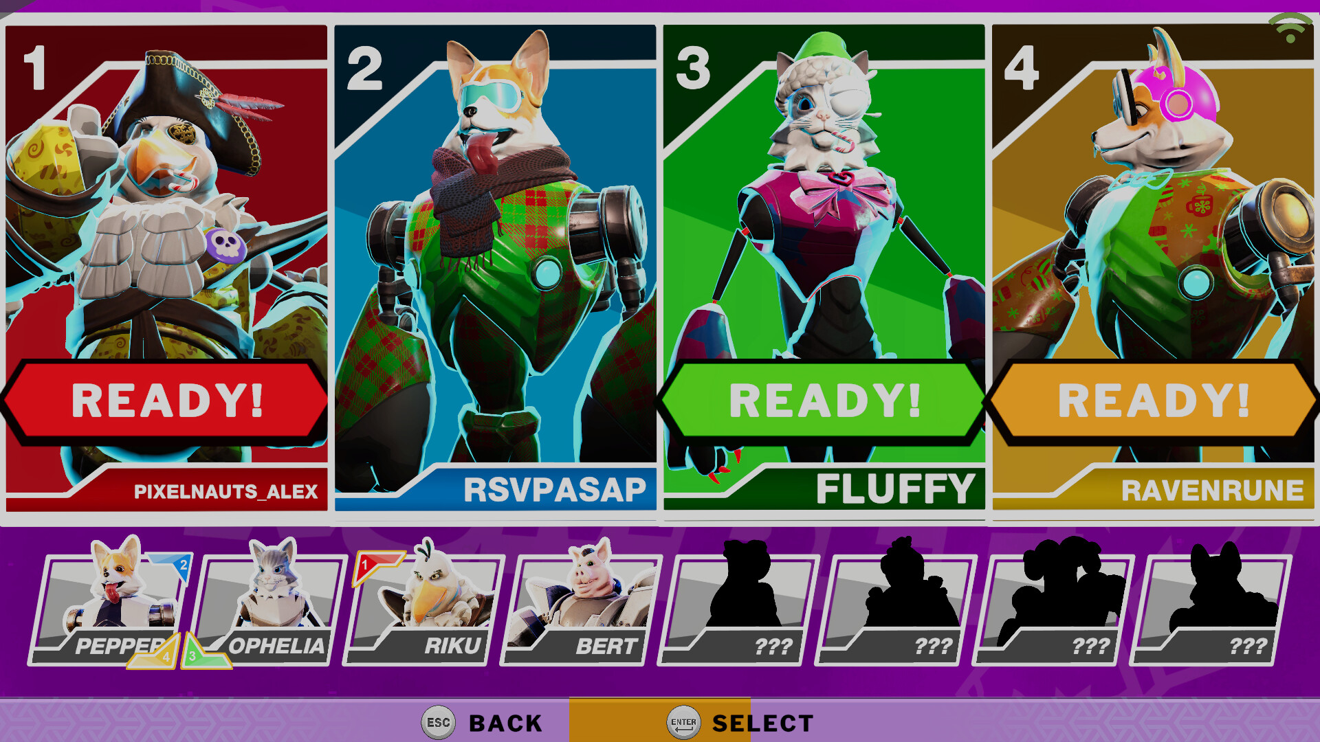 Rocket Rumble screenshot 8