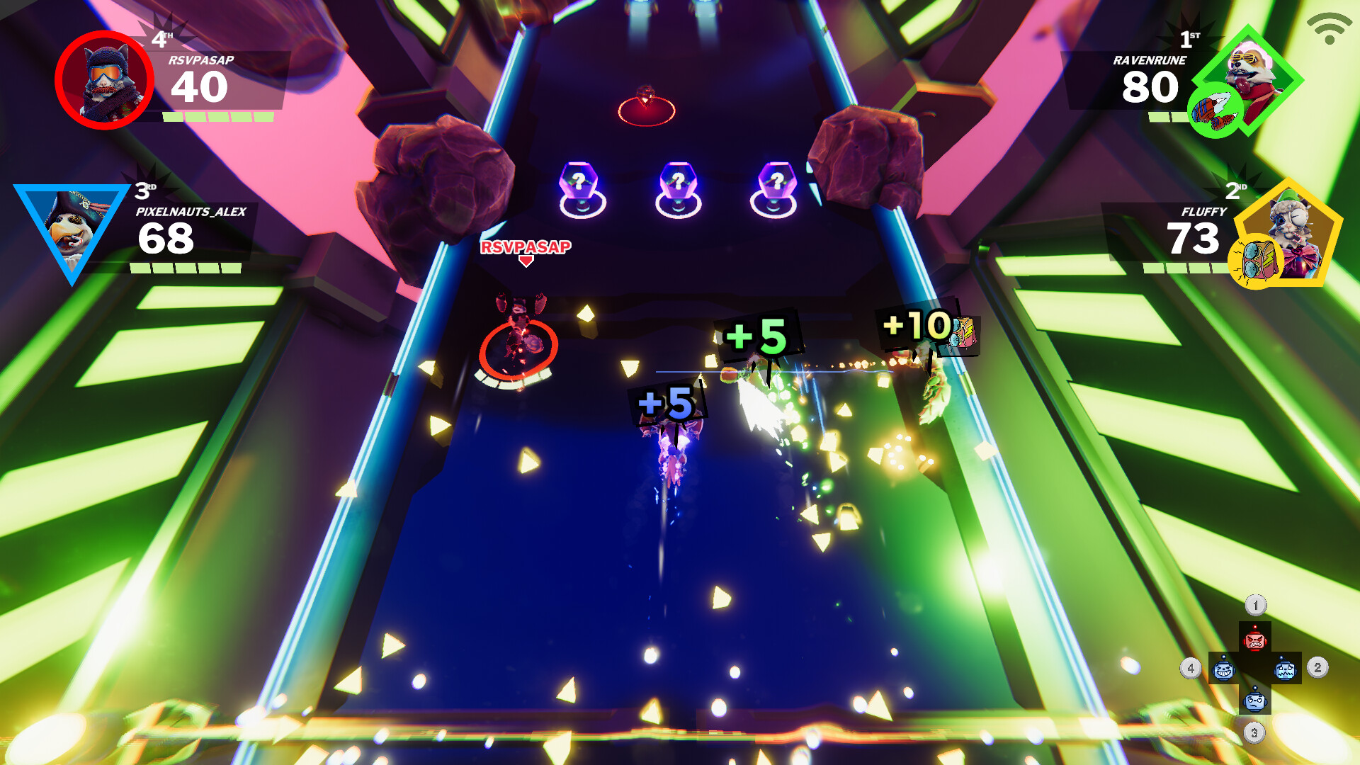Rocket Rumble screenshot 5