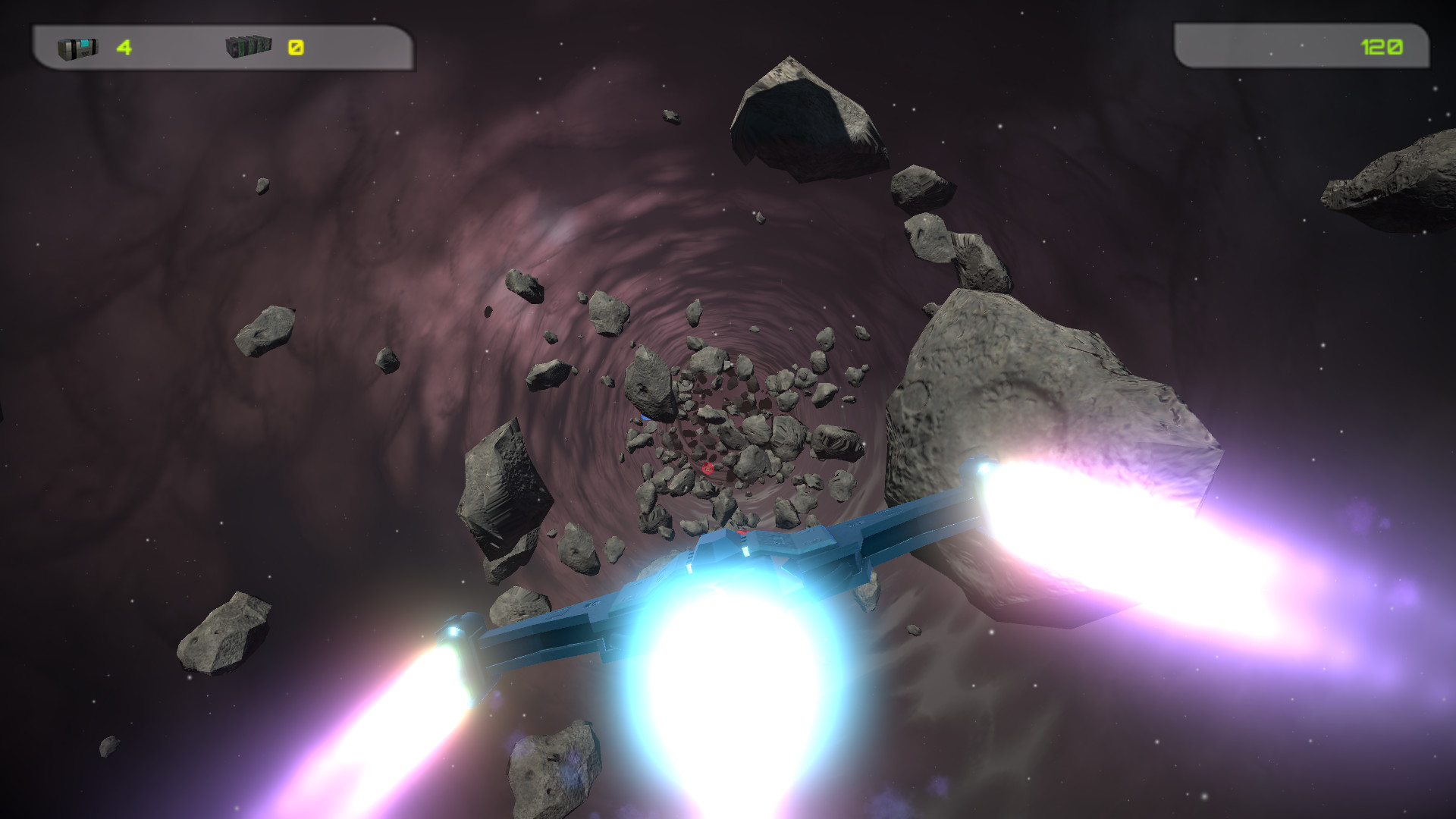 Asterrunner screenshot 1