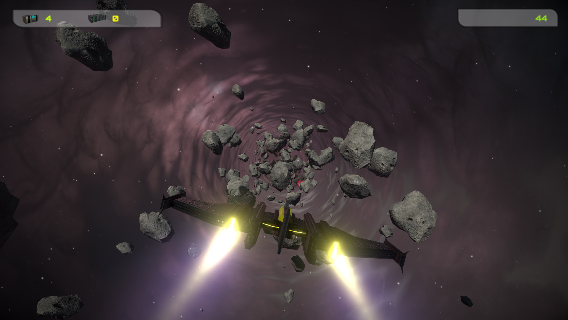 Asterrunner screenshot 2