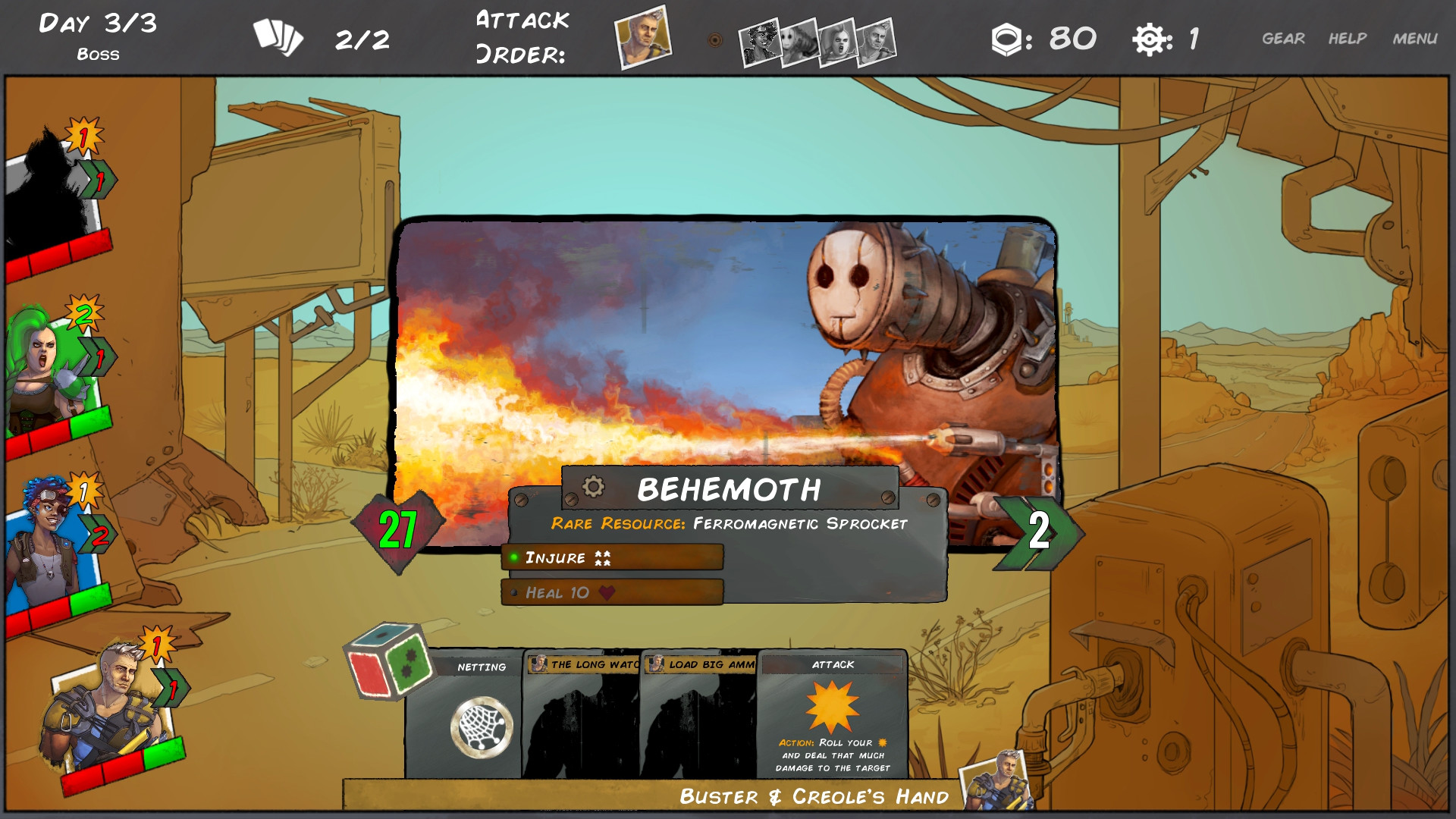 Wastenauts screenshot 6
