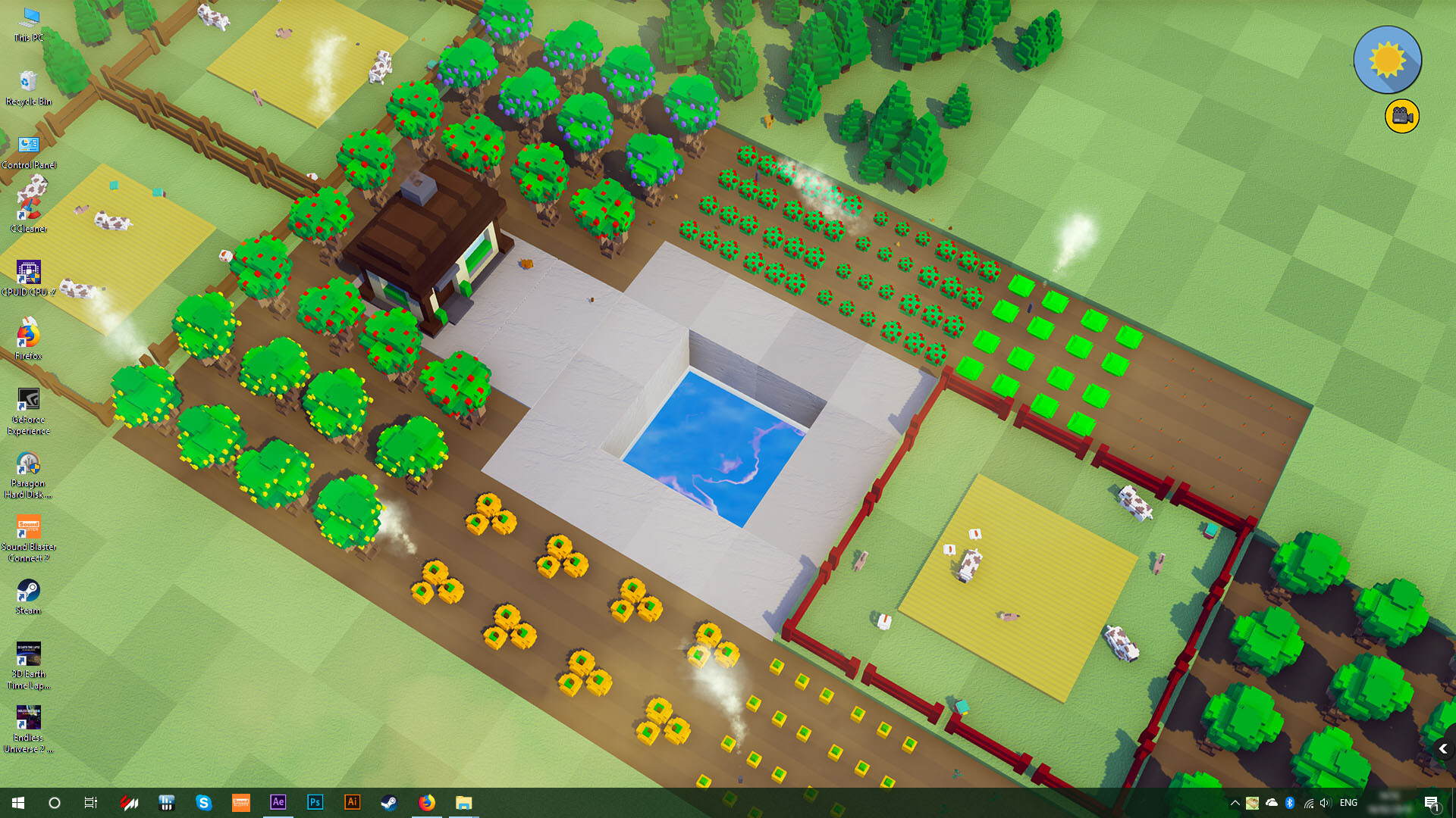 Desktop Farm screenshot 2