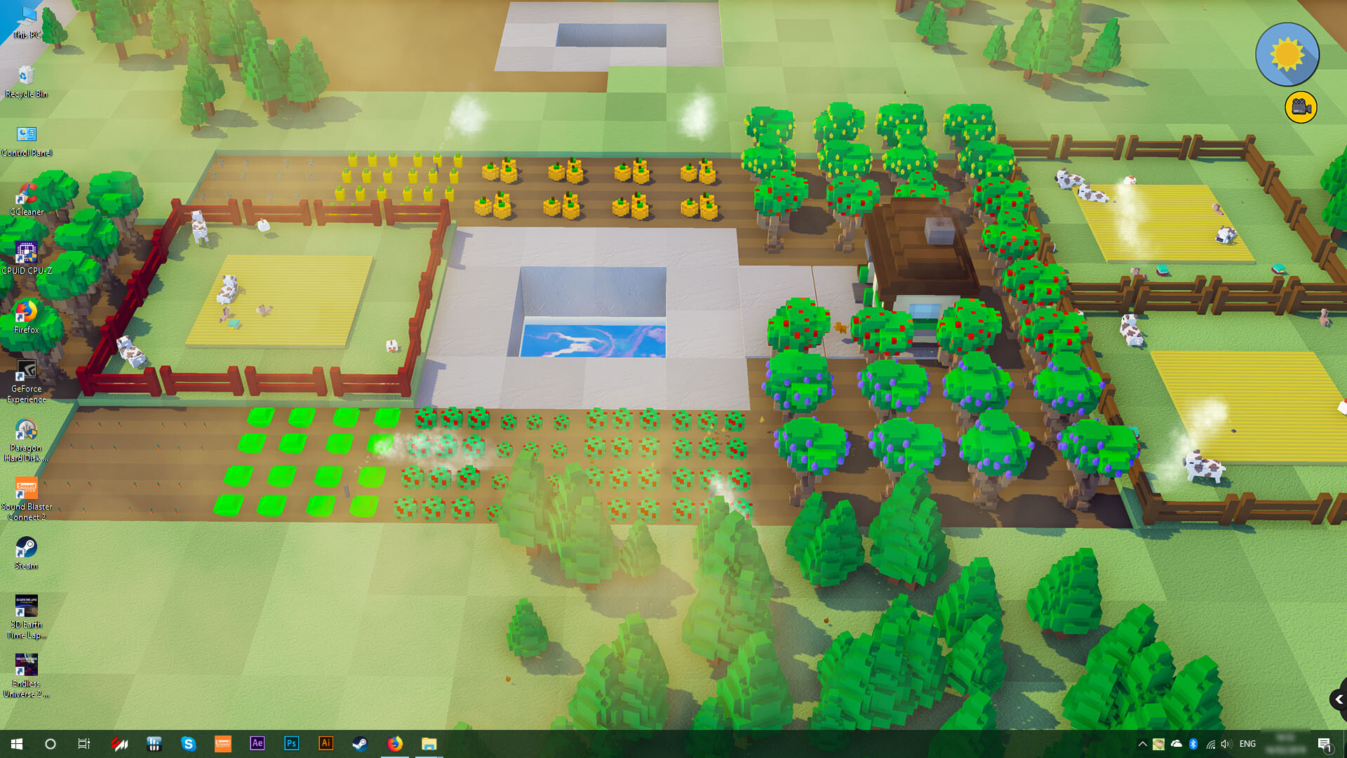 Desktop Farm screenshot 4