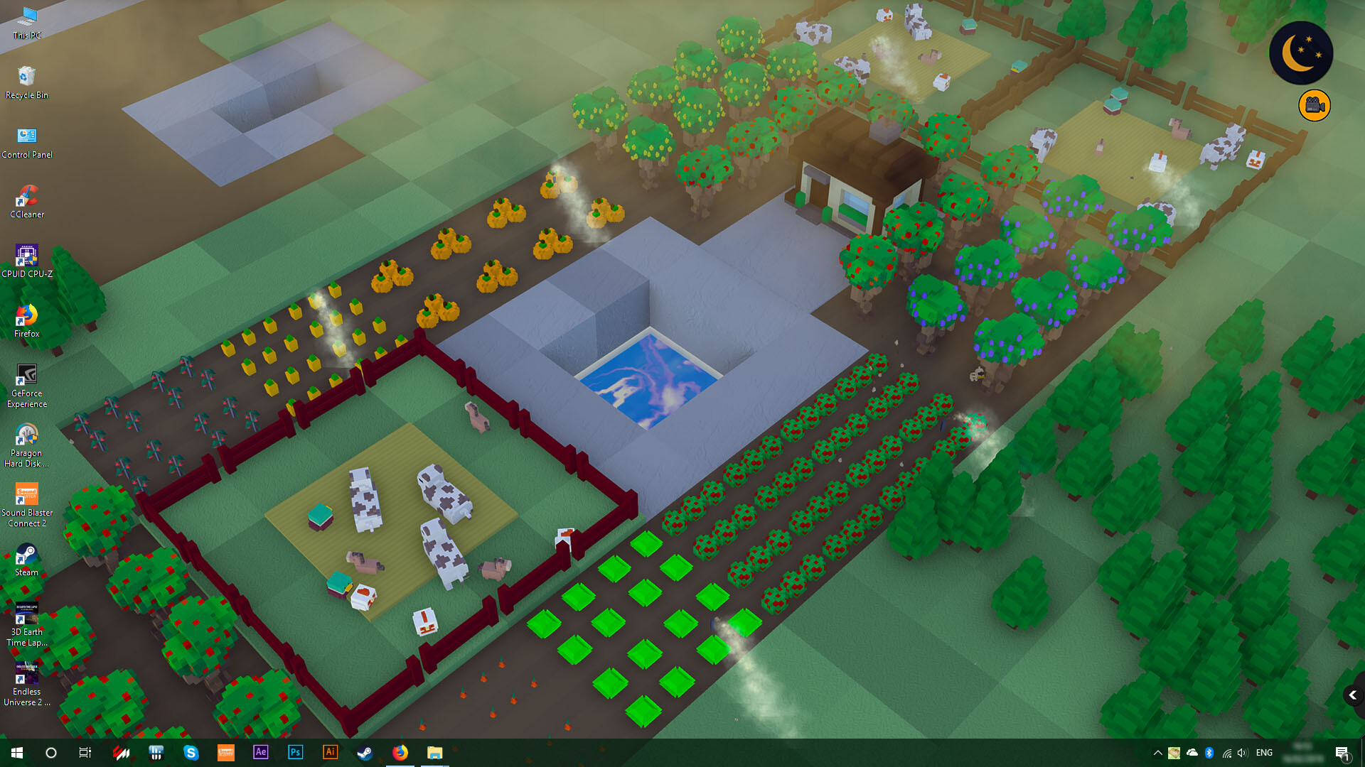 Desktop Farm screenshot 3