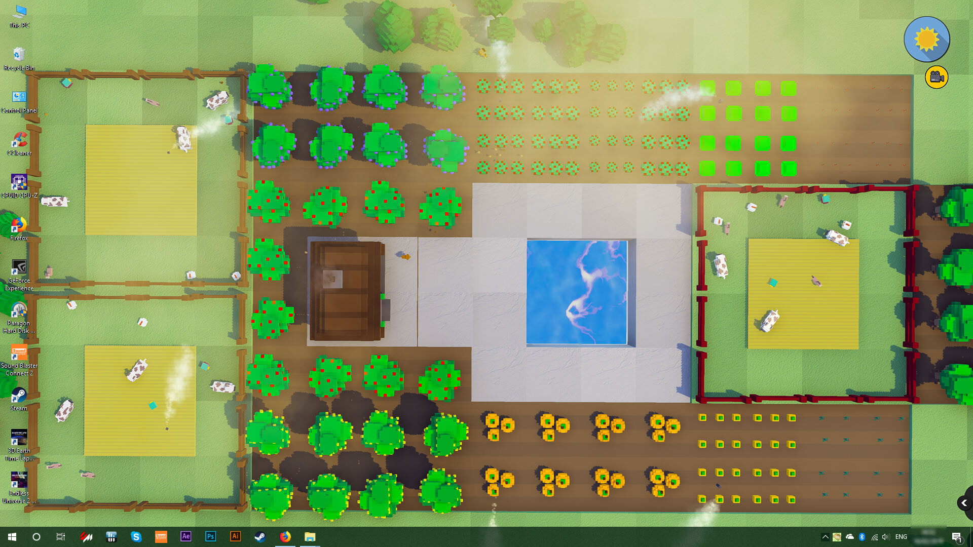 Desktop Farm screenshot 5