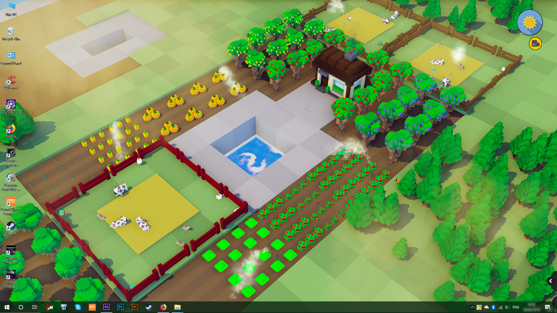 Desktop Farm screenshot 1