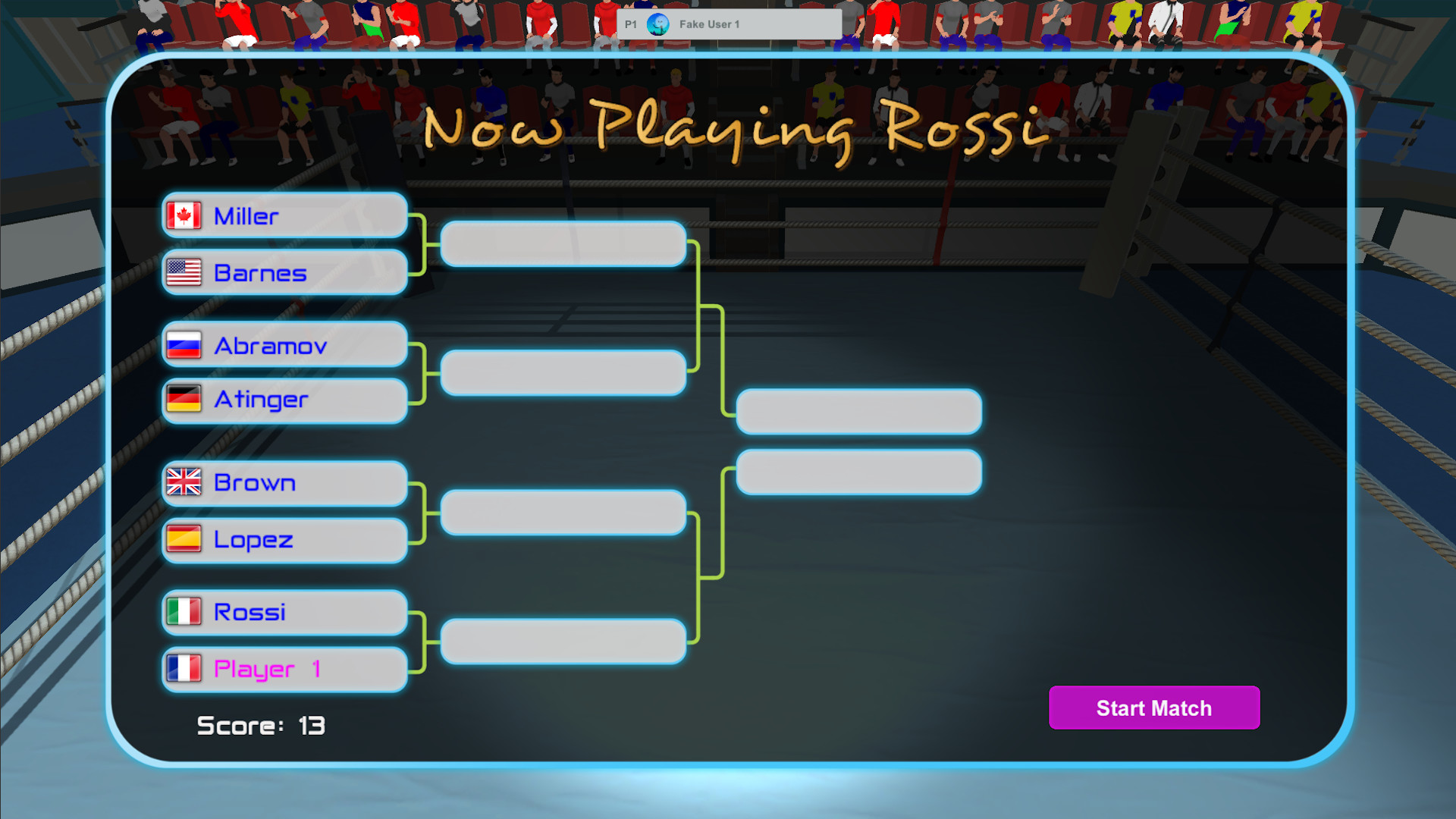 Olympic Boxing screenshot 2