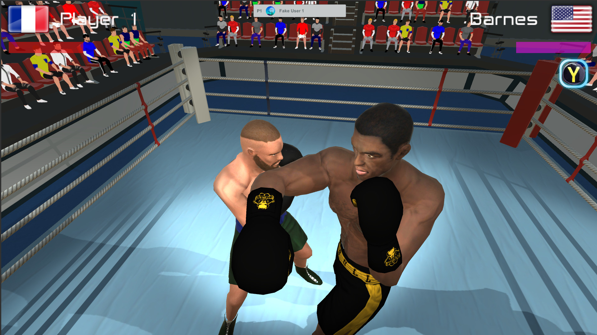 Olympic Boxing screenshot 1