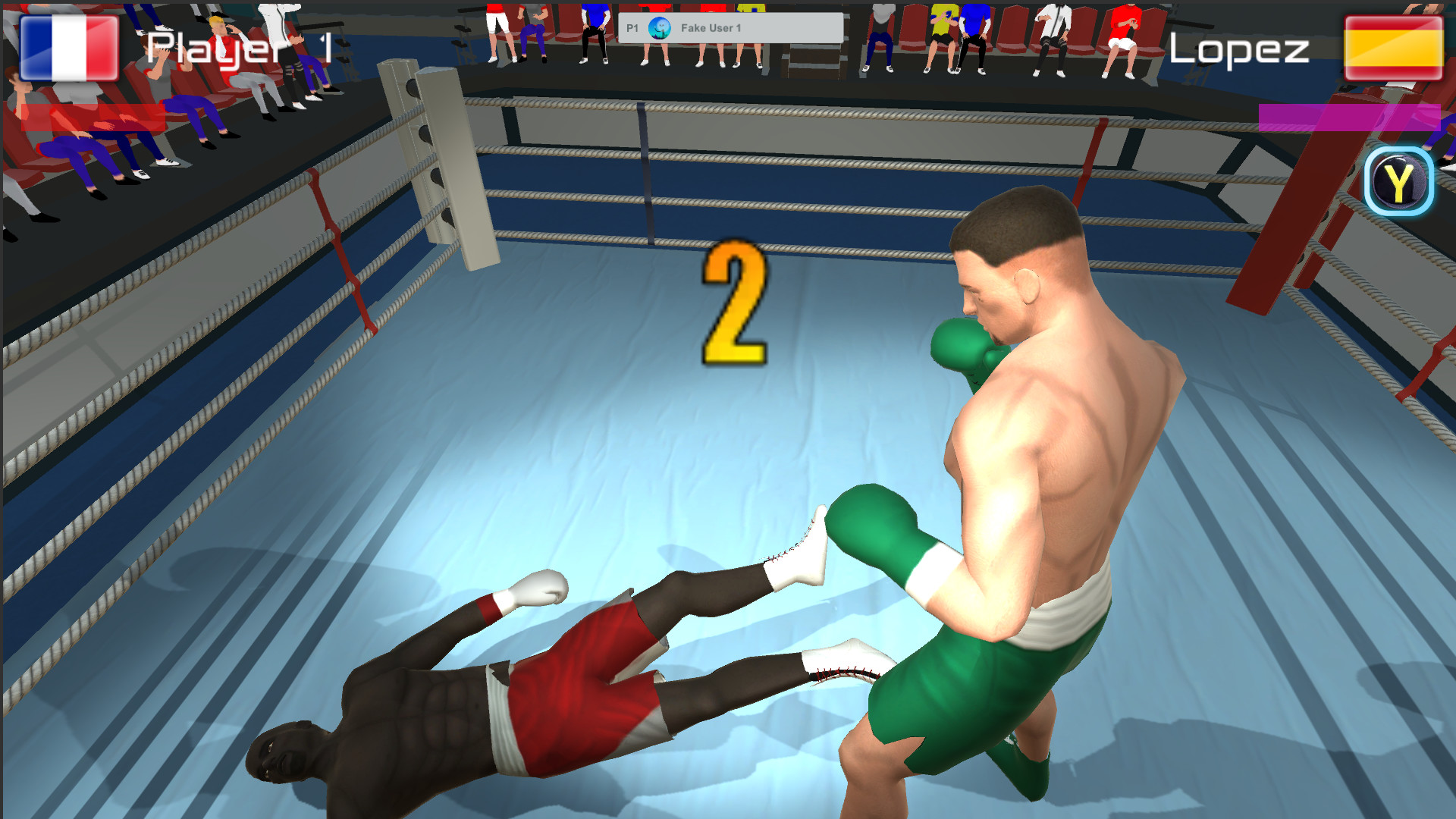 Olympic Boxing screenshot 5