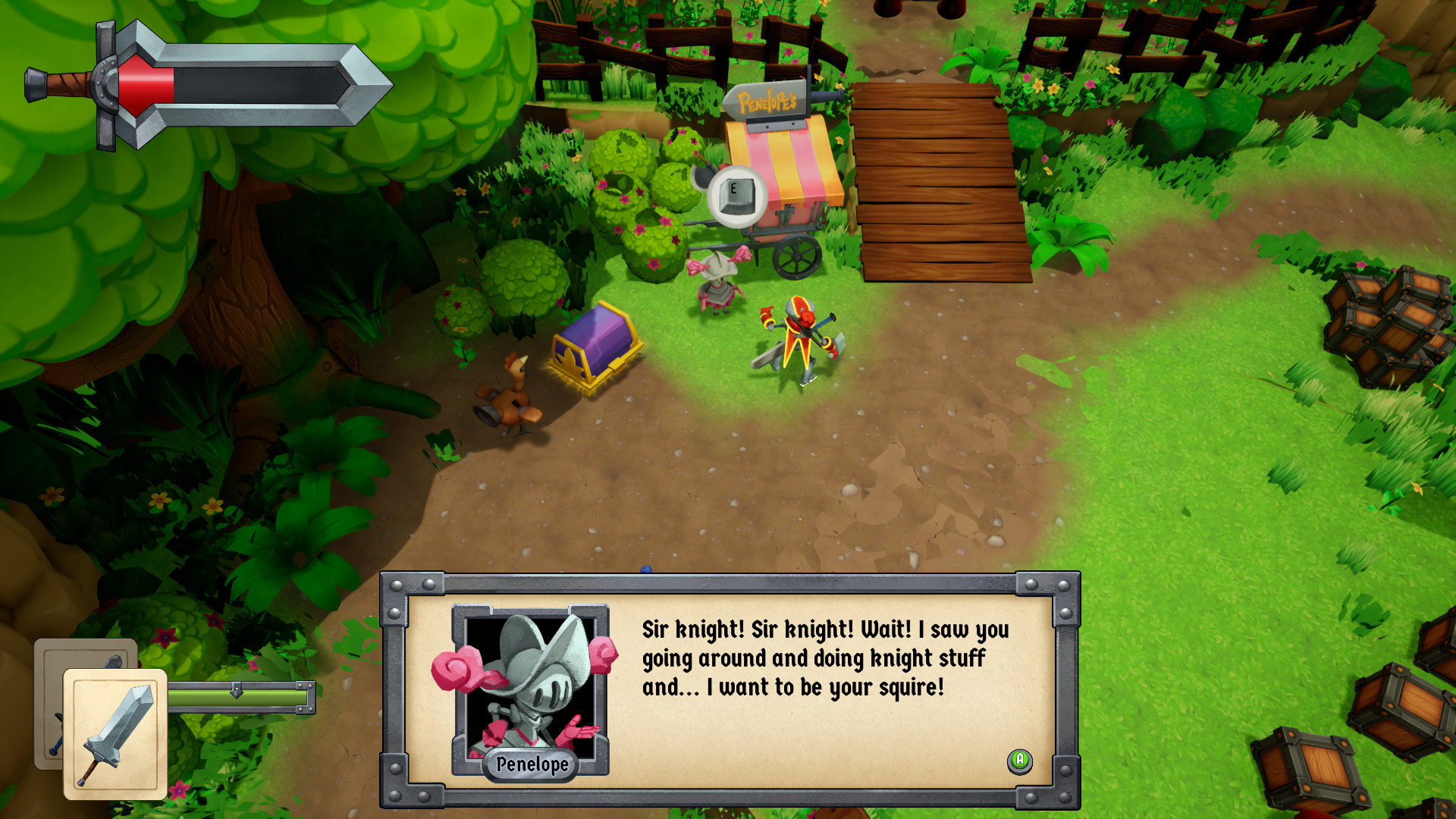 Excalibots screenshot 4