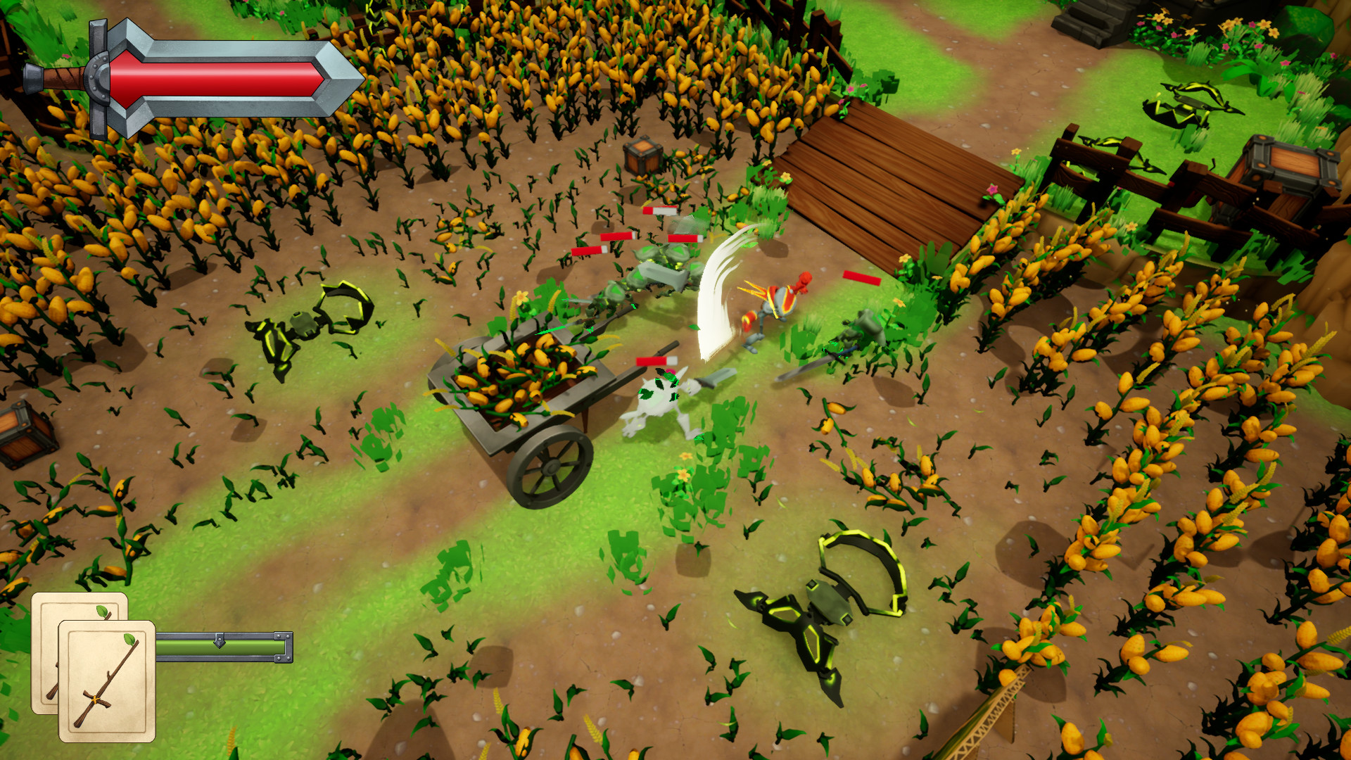 Excalibots screenshot 3