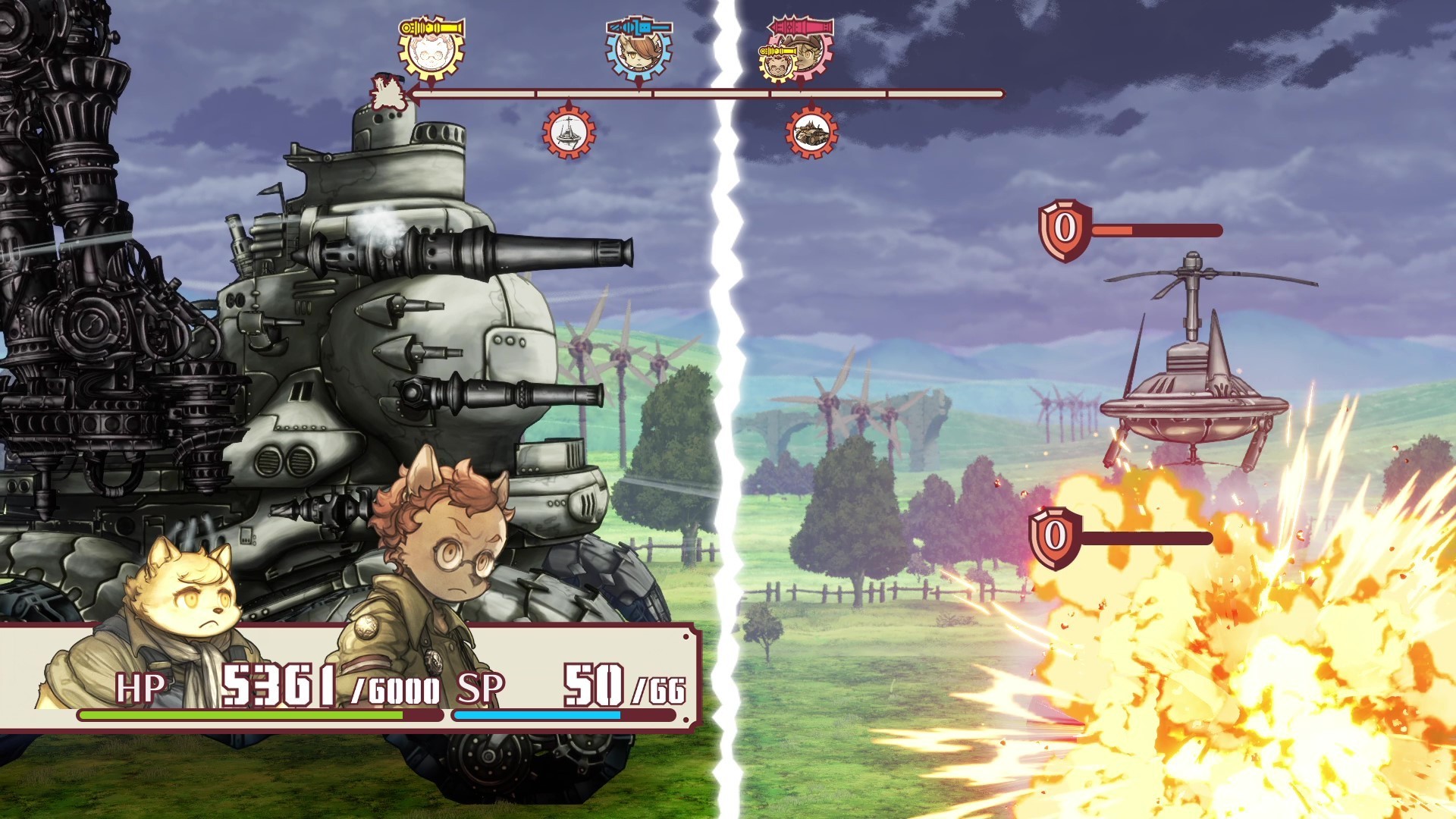 Steam：戦場のフーガ