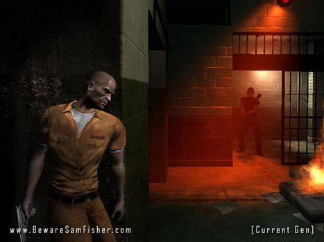 Tom Clancy's Splinter Cell Double Agent® screenshot 7