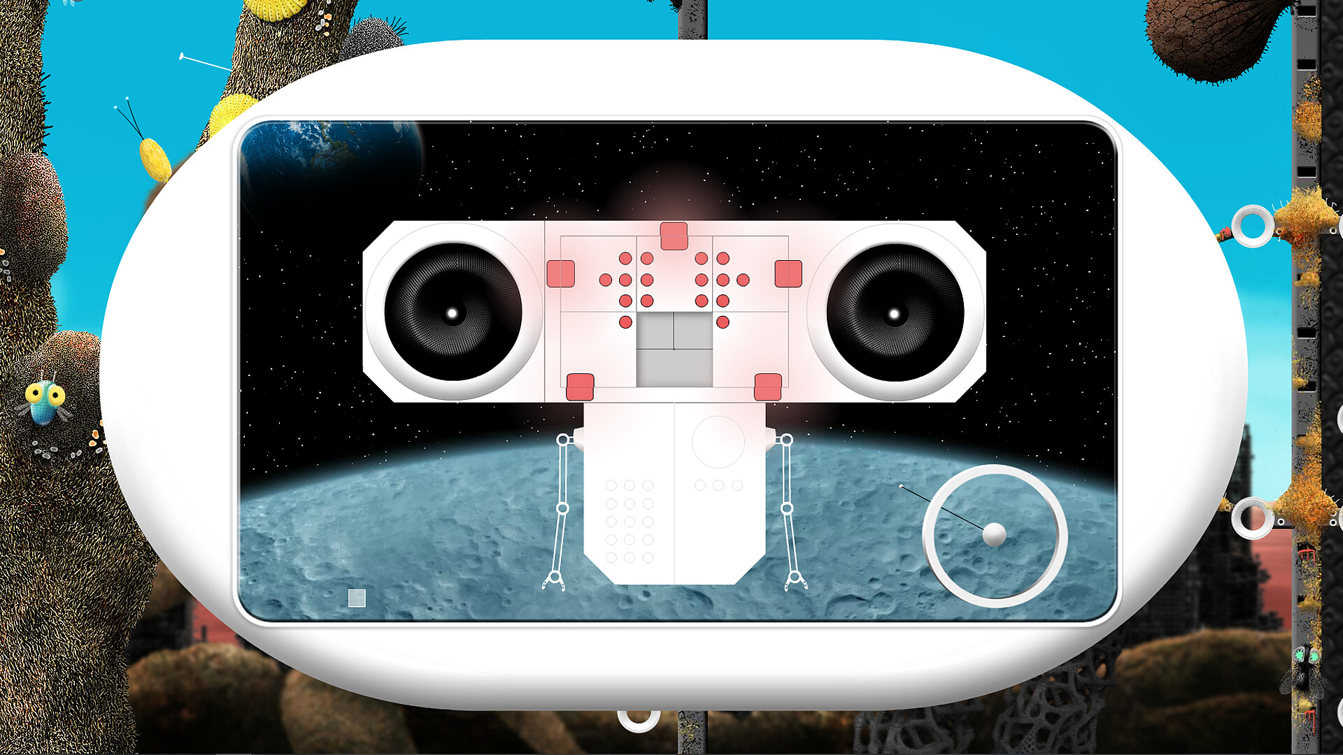 EBE: Extraterrestrial Biological Entity screenshot 1
