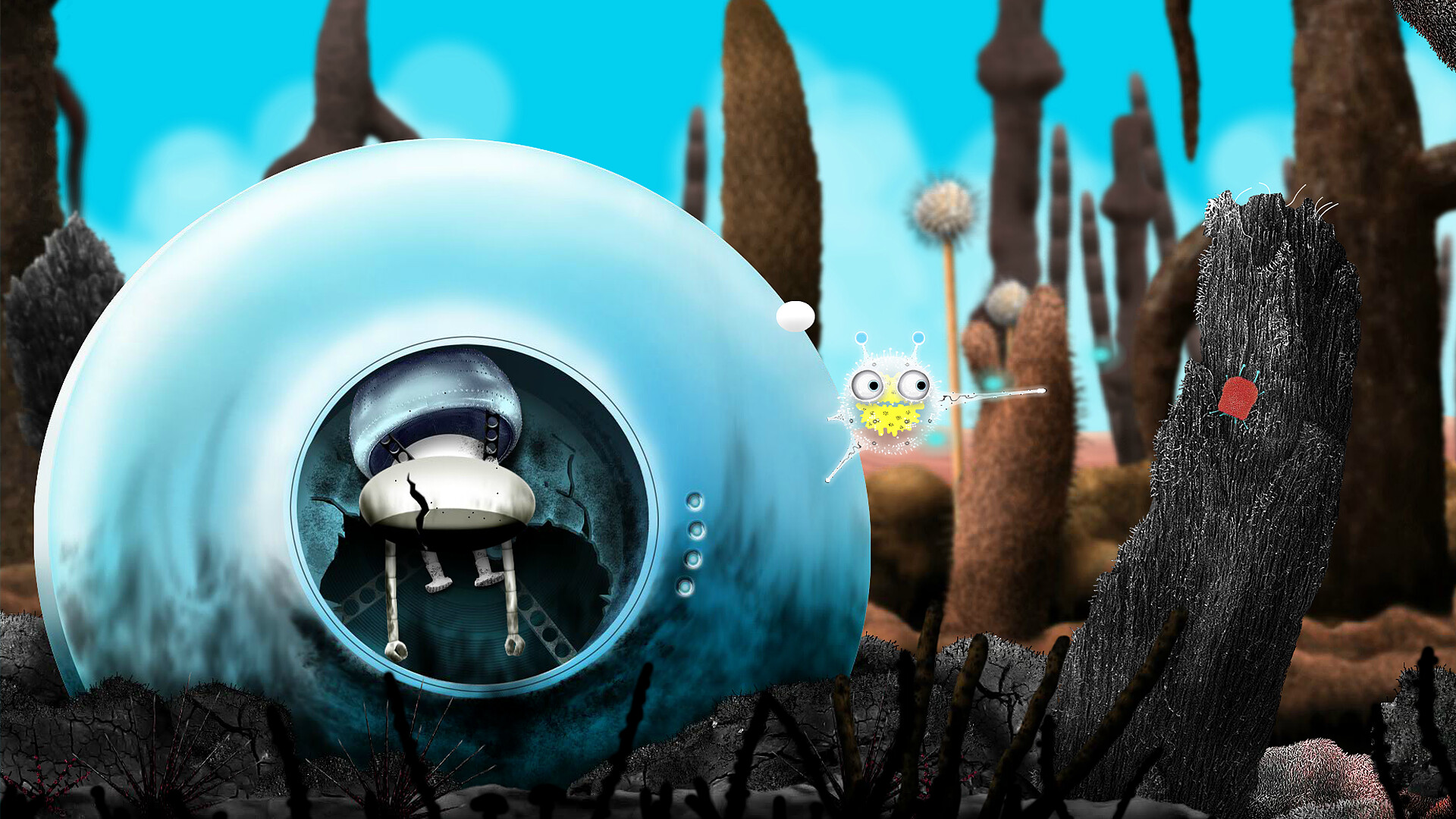 EBE: Extraterrestrial Biological Entity screenshot 7