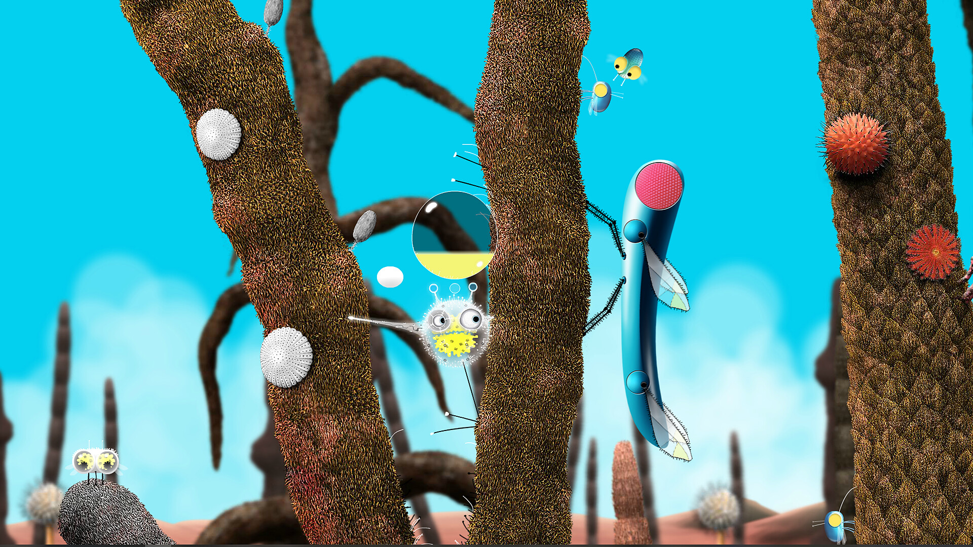 EBE: Extraterrestrial Biological Entity screenshot 6