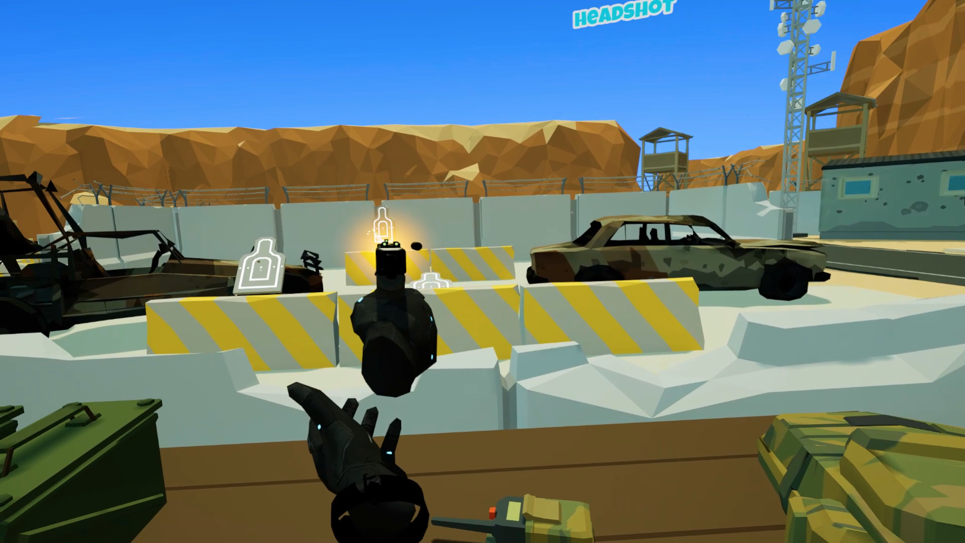 Shooting Arena VR screenshot 2