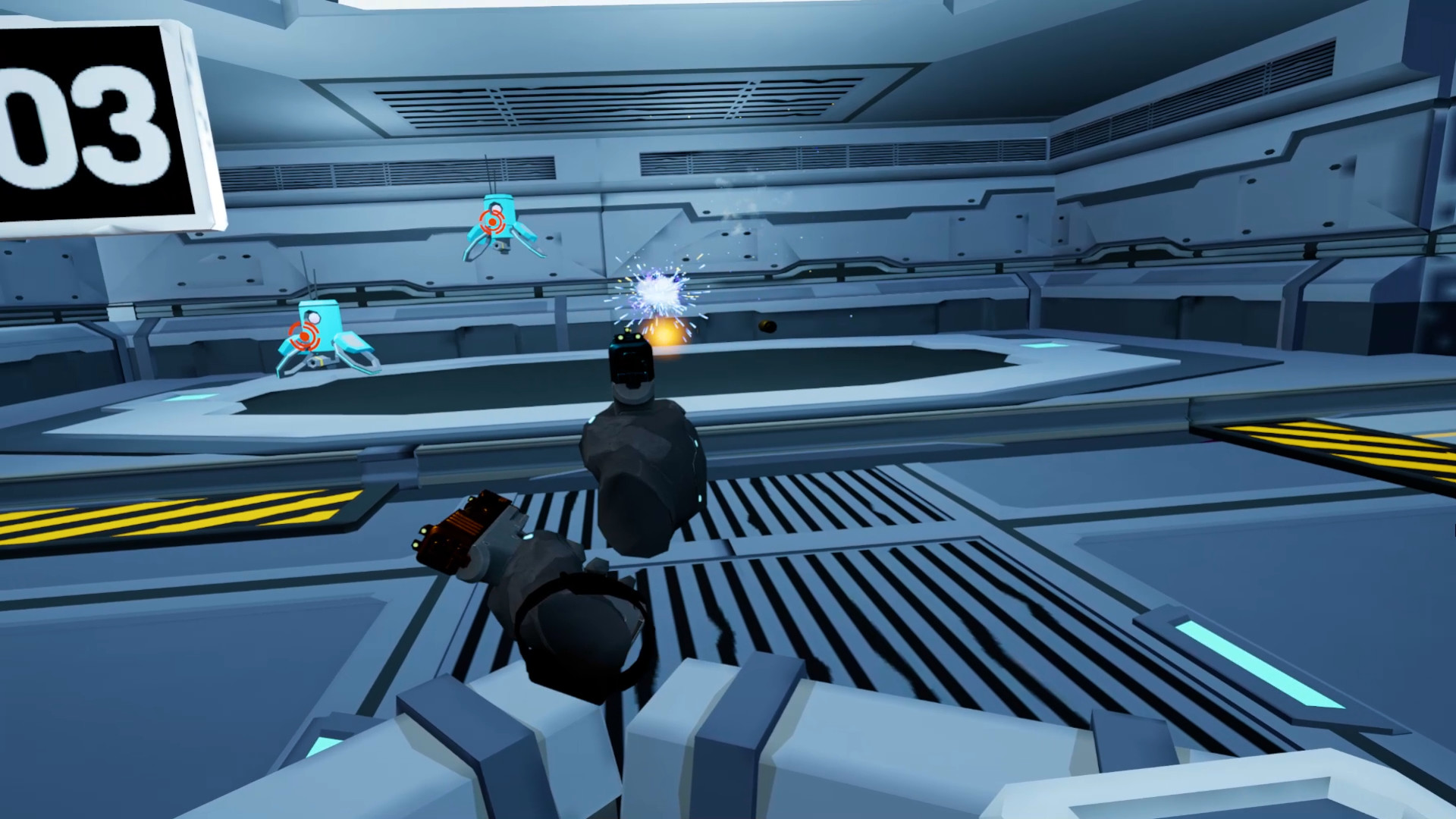 Shooting Arena VR screenshot 1