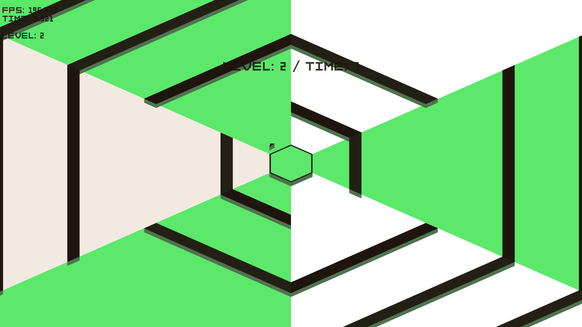 Open Hexagon screenshot 10