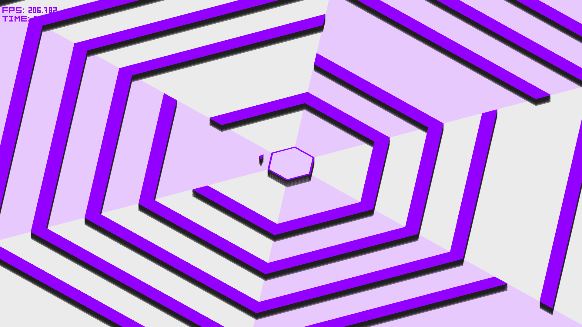 Open Hexagon screenshot 7