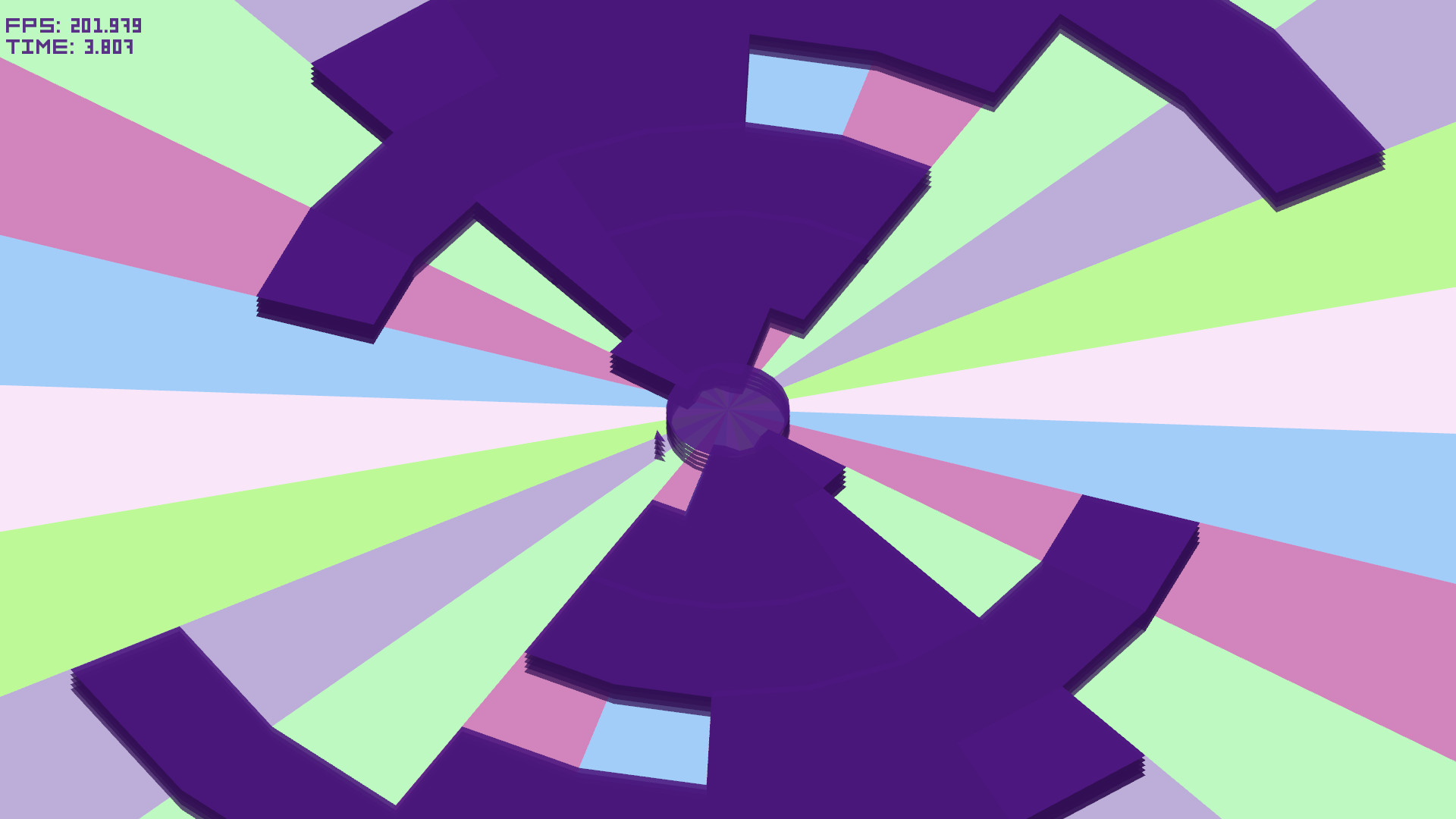 Open Hexagon screenshot 11