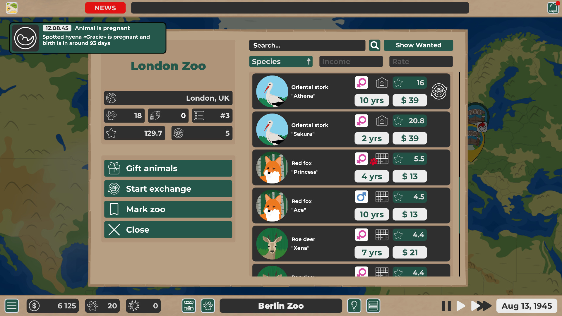 Zooconomy screenshot 2