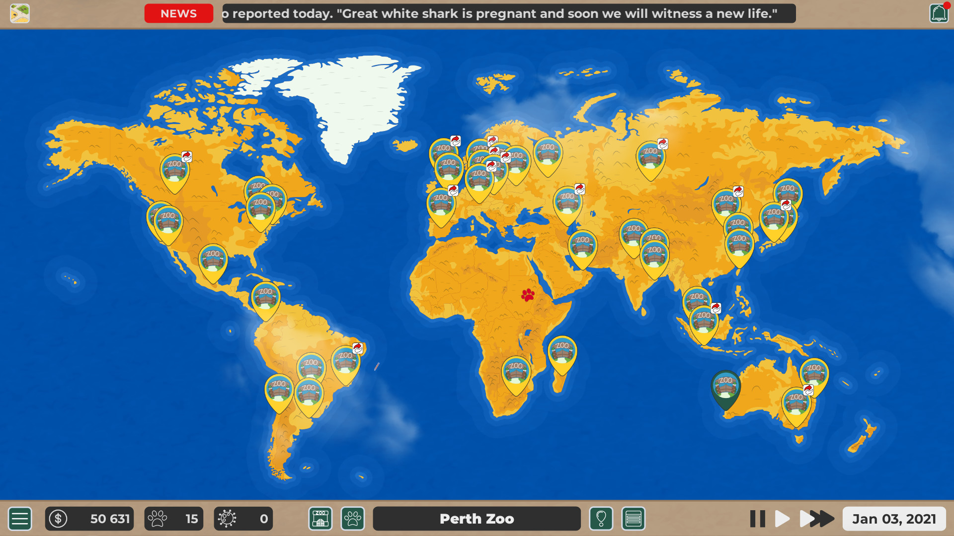 Zooconomy screenshot 1
