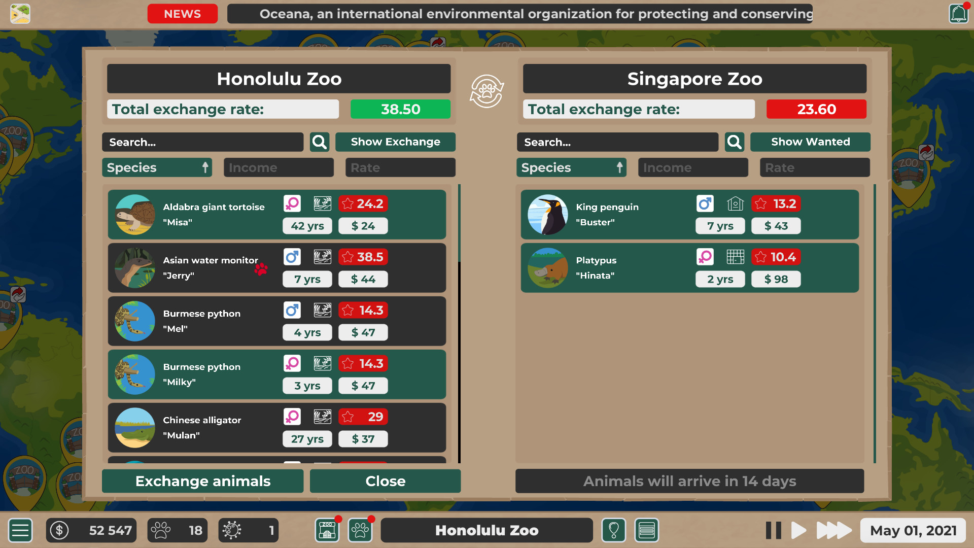 Zooconomy screenshot 3