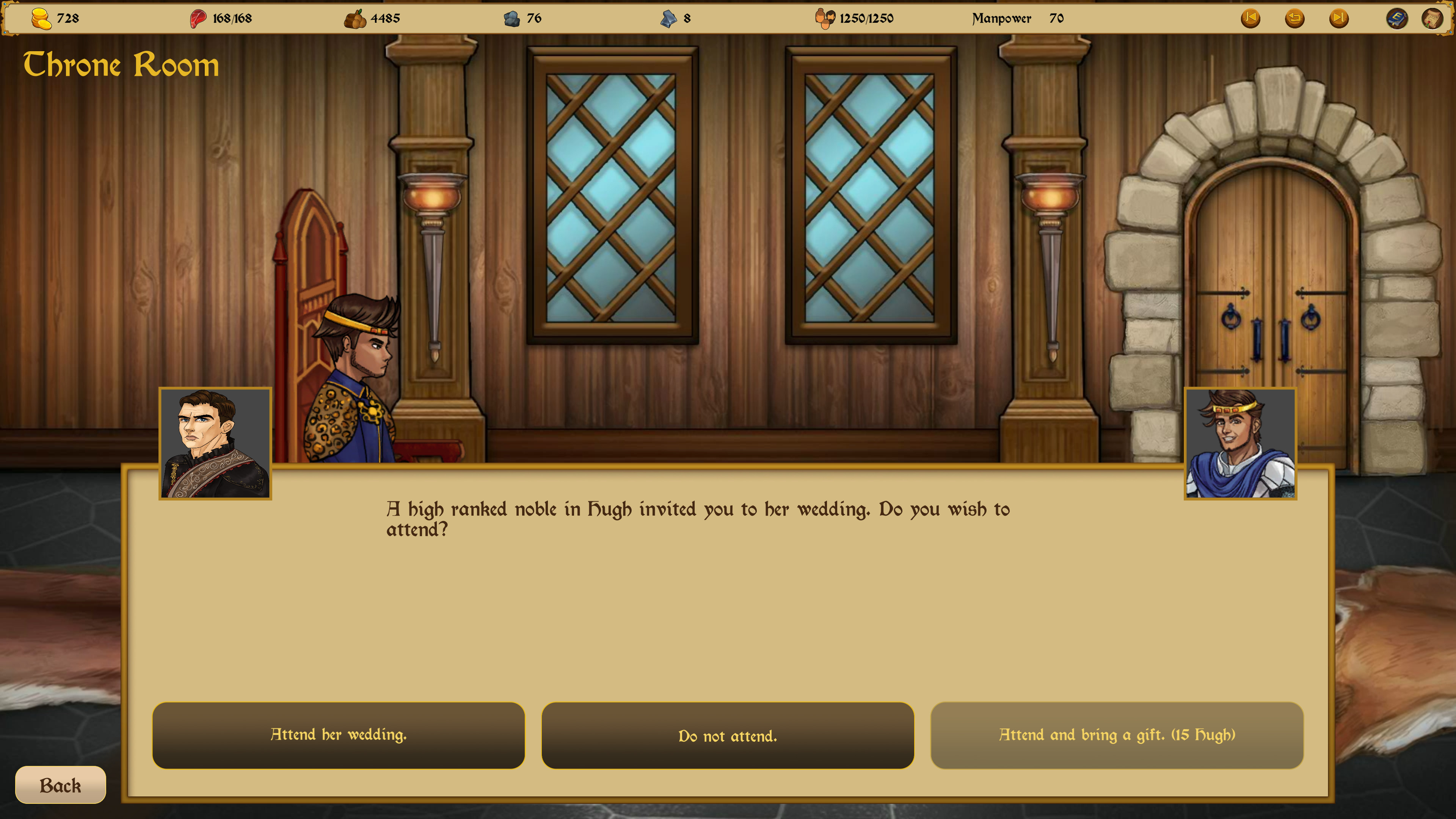 Conqueror 940 AD screenshot 1