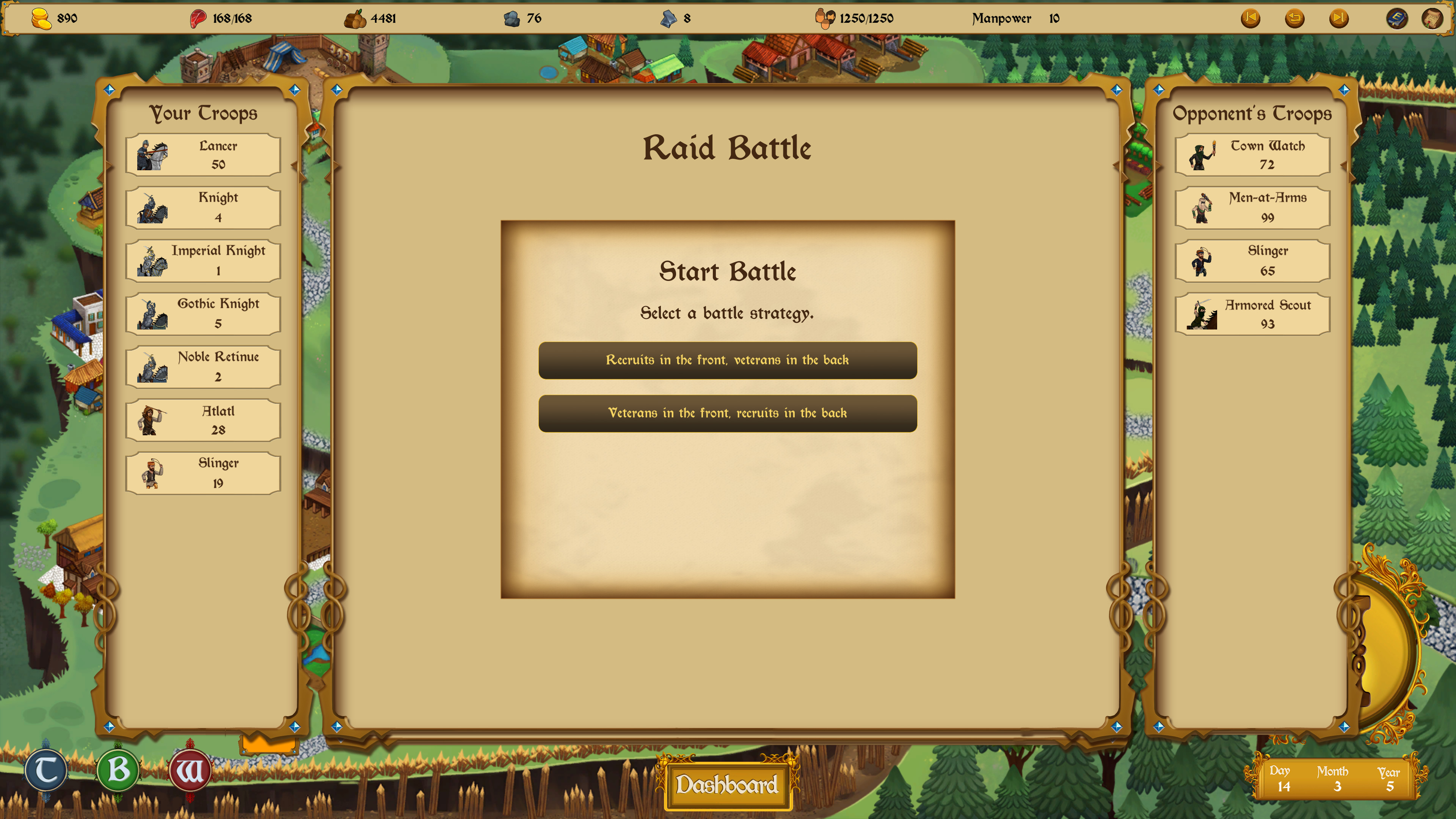 Conqueror 940 AD screenshot 6