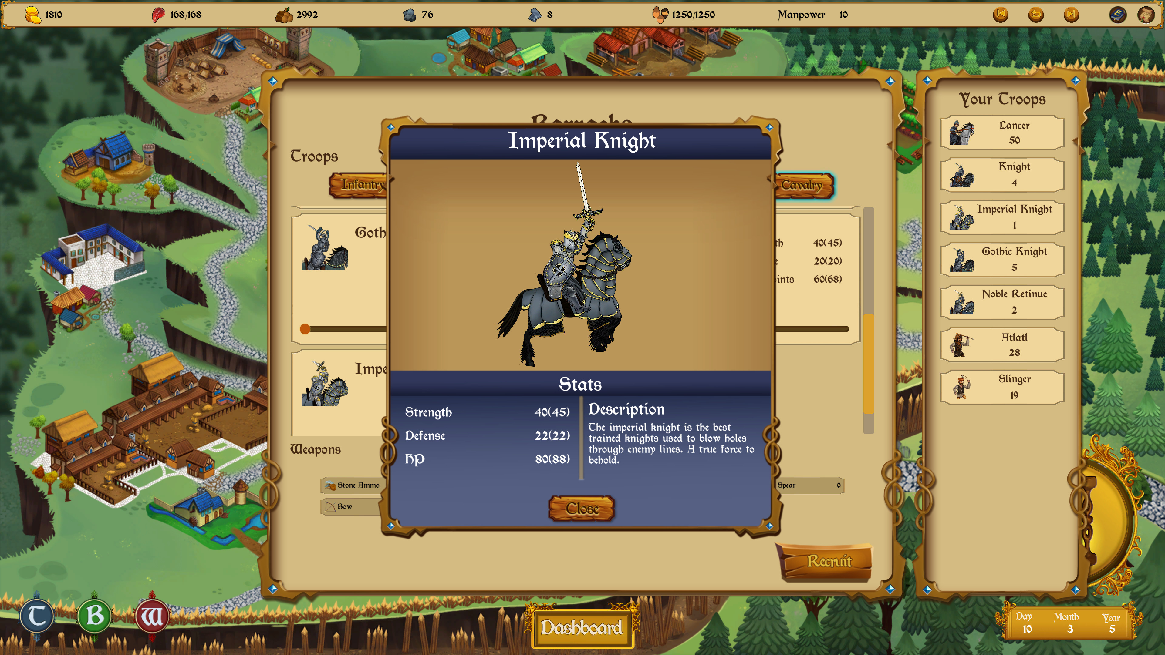 Conqueror 940 AD screenshot 4