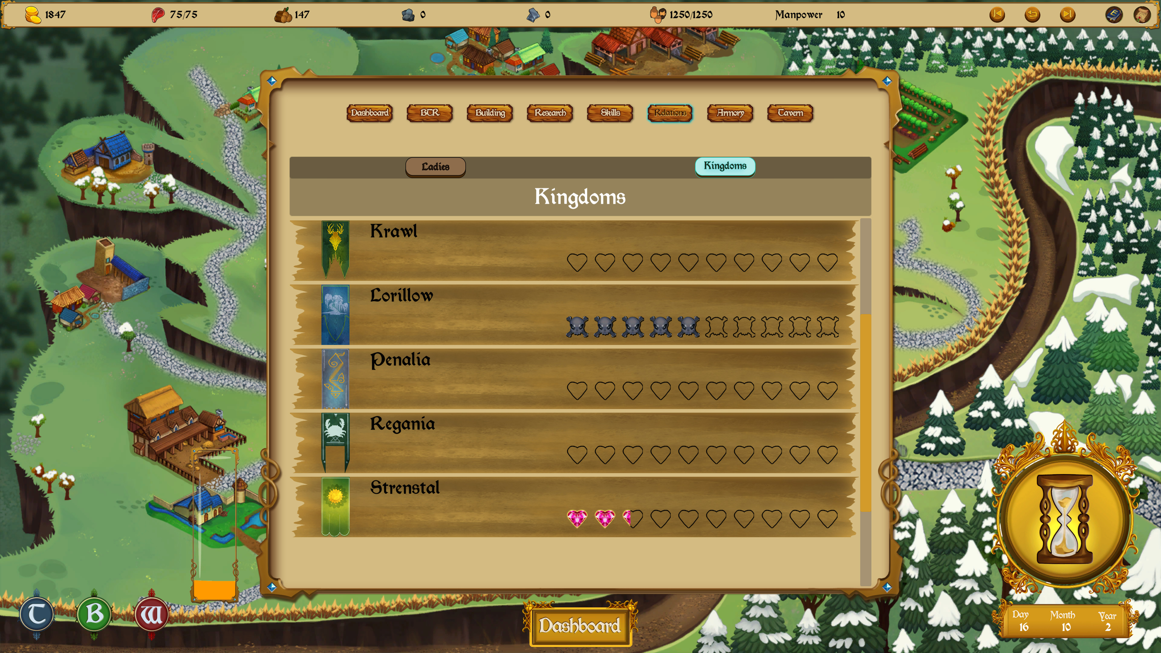 Conqueror 940 AD screenshot 12