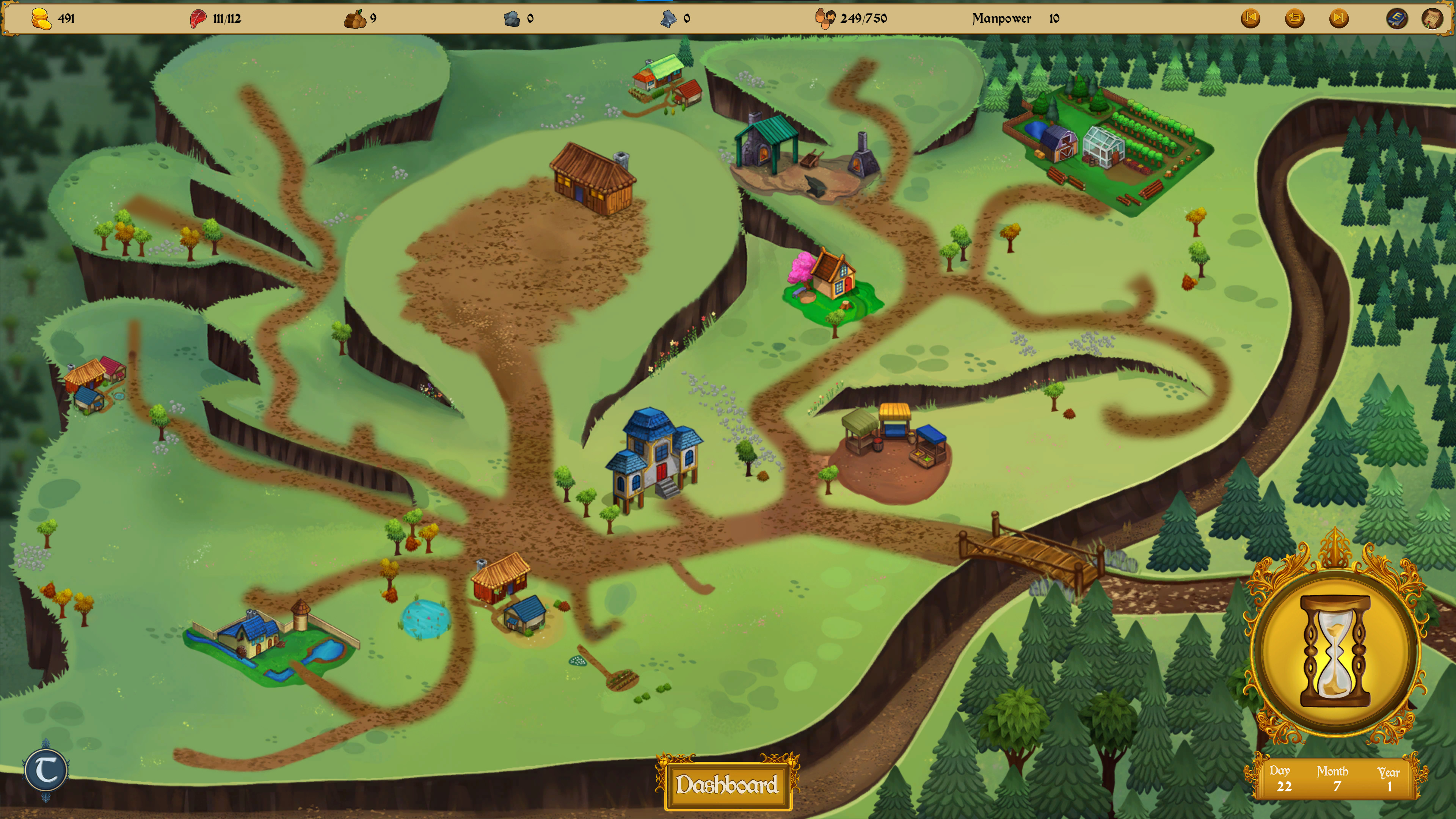 Conqueror 940 AD screenshot 7