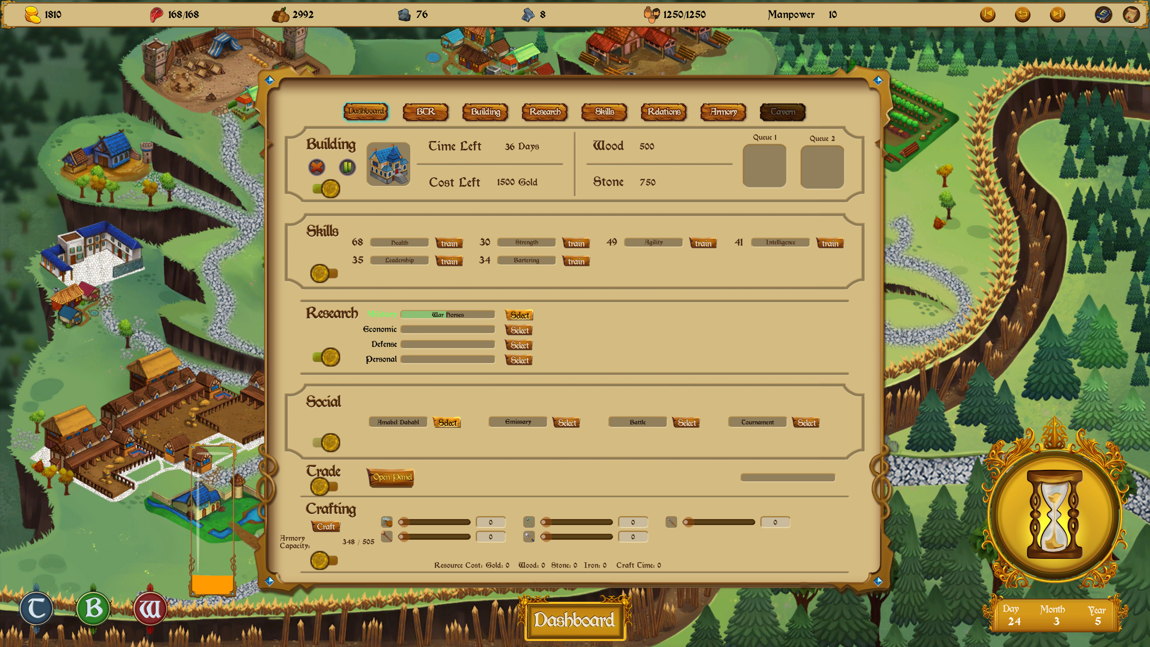 Conqueror 940 AD screenshot 9
