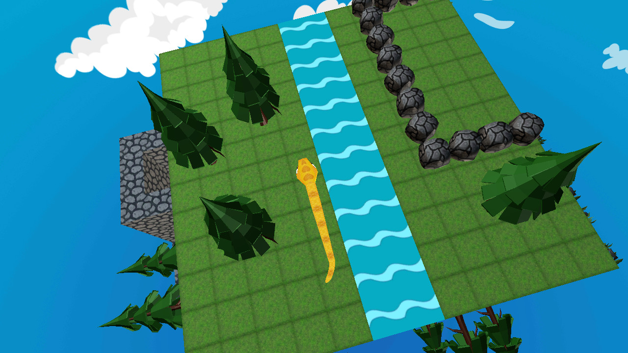 Snake In The Cube screenshot 2