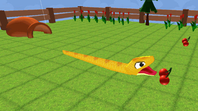 Snake In The Cube screenshot 7