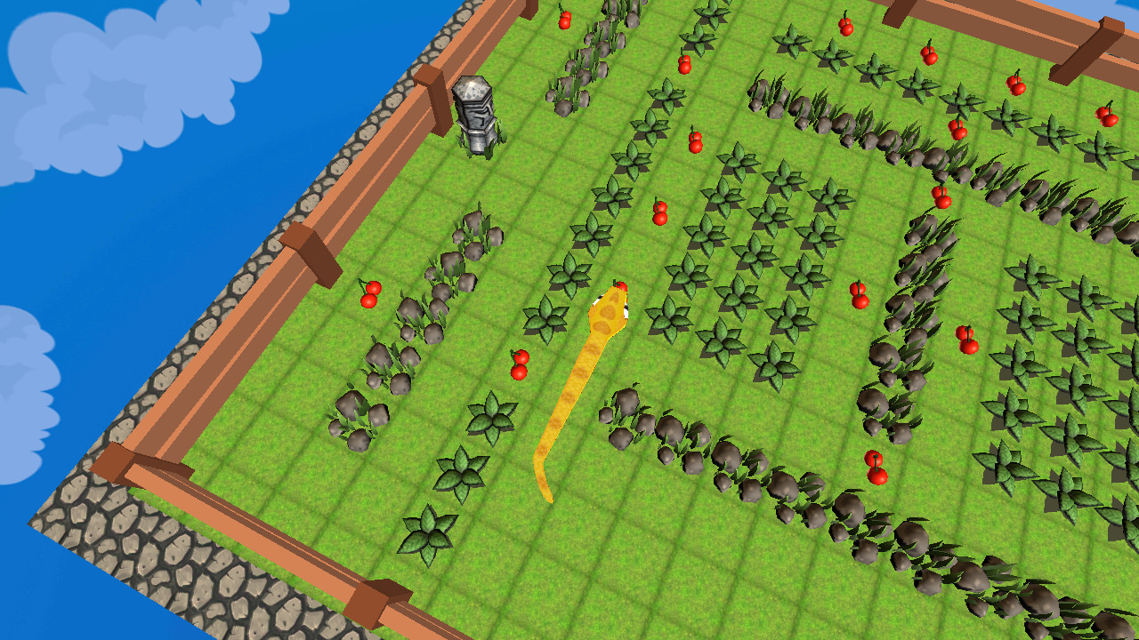 Snake In The Cube screenshot 1