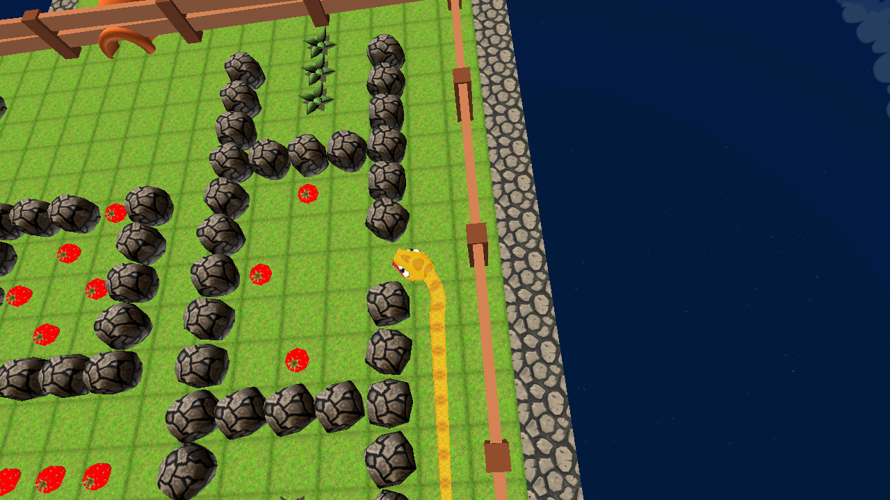 Snake In The Cube screenshot 4