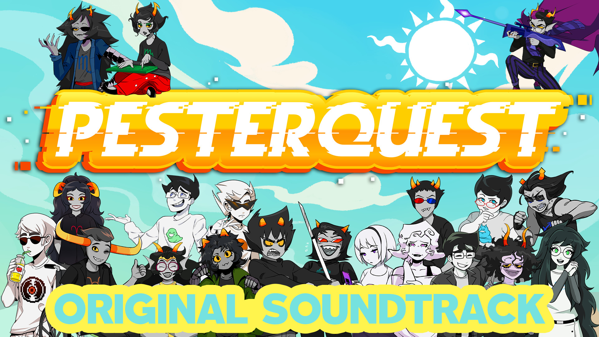 Pesterquest Soundtrack screenshot 1