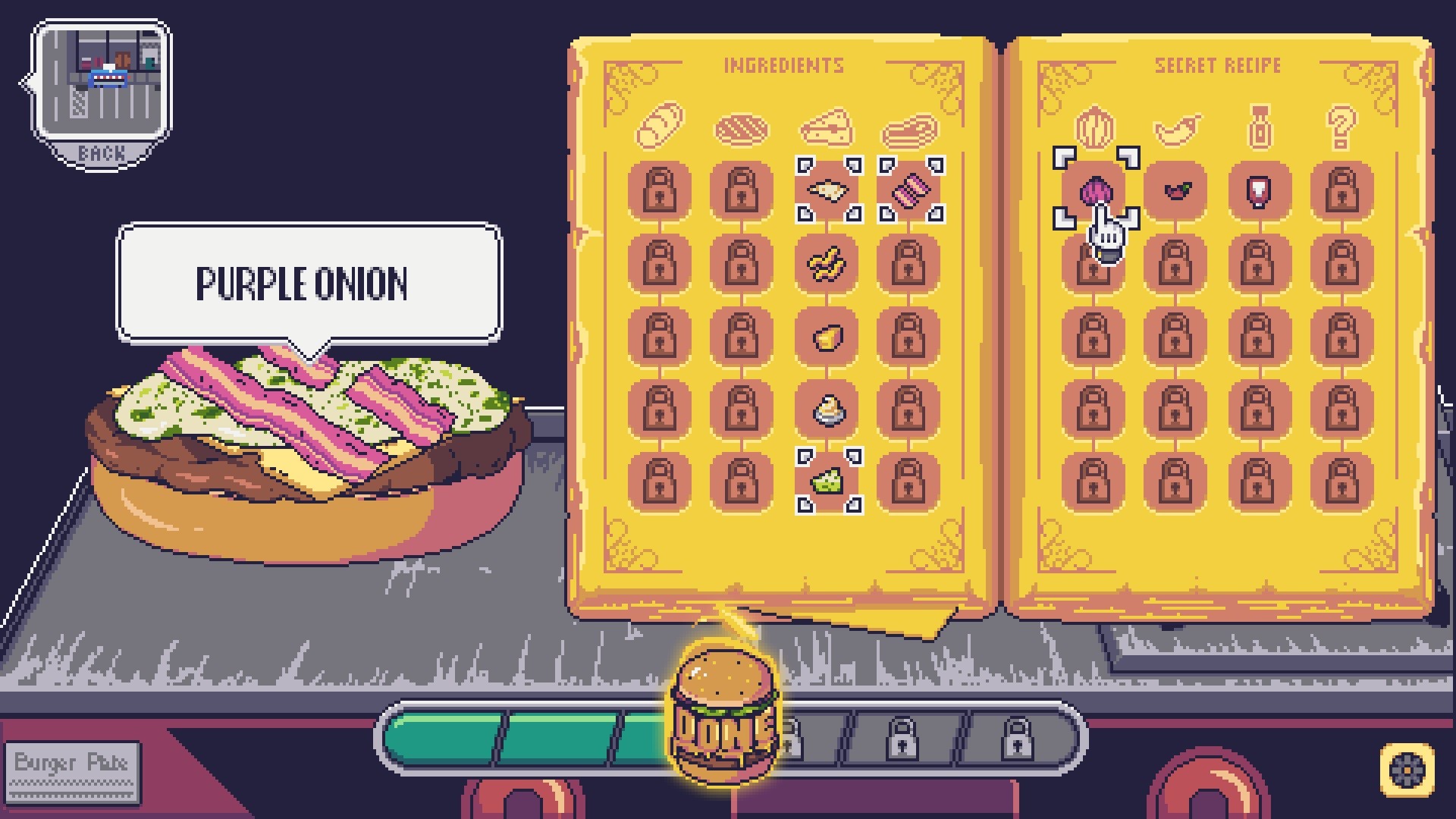 Make the Burger screenshot 2