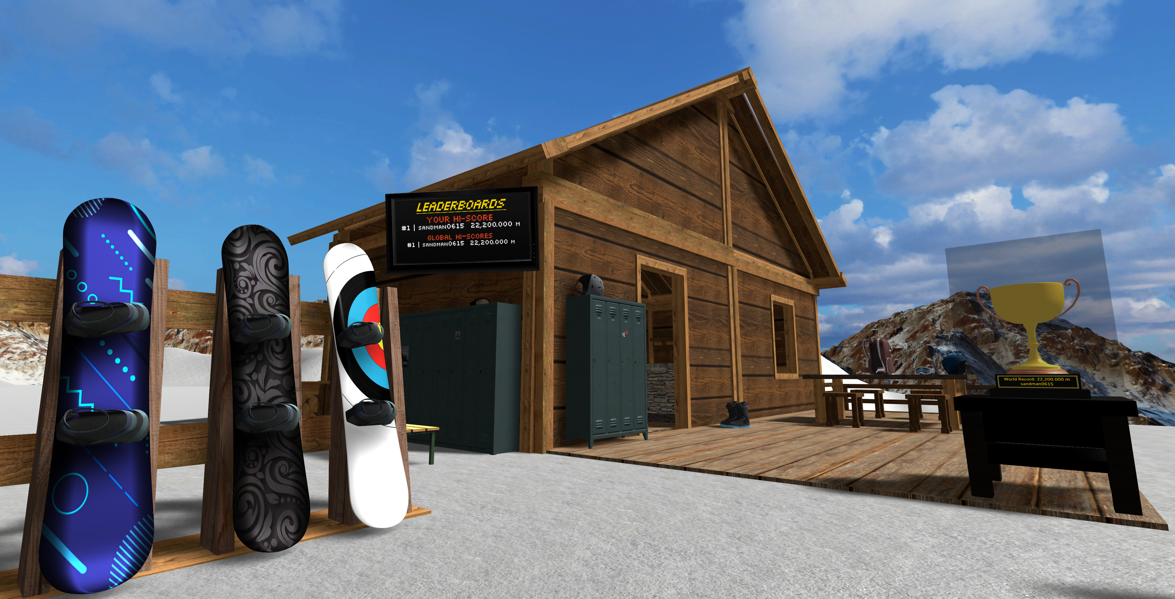 Ski Doom VR screenshot 10