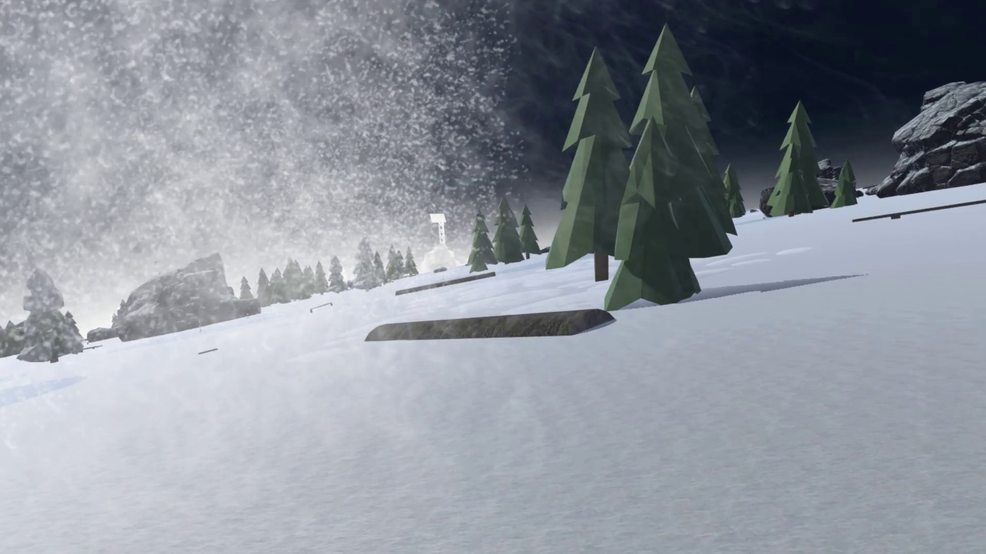 Ski Doom VR screenshot 8