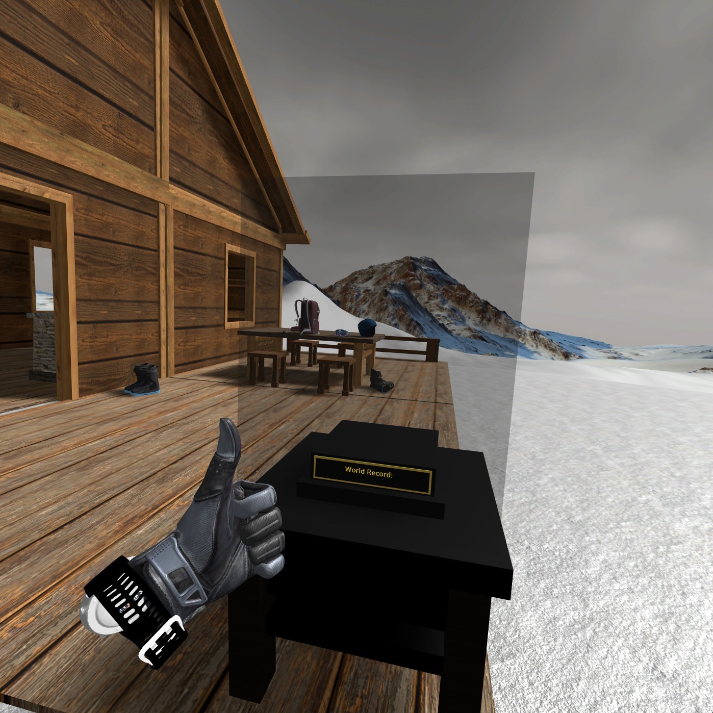 Ski Doom VR screenshot 14