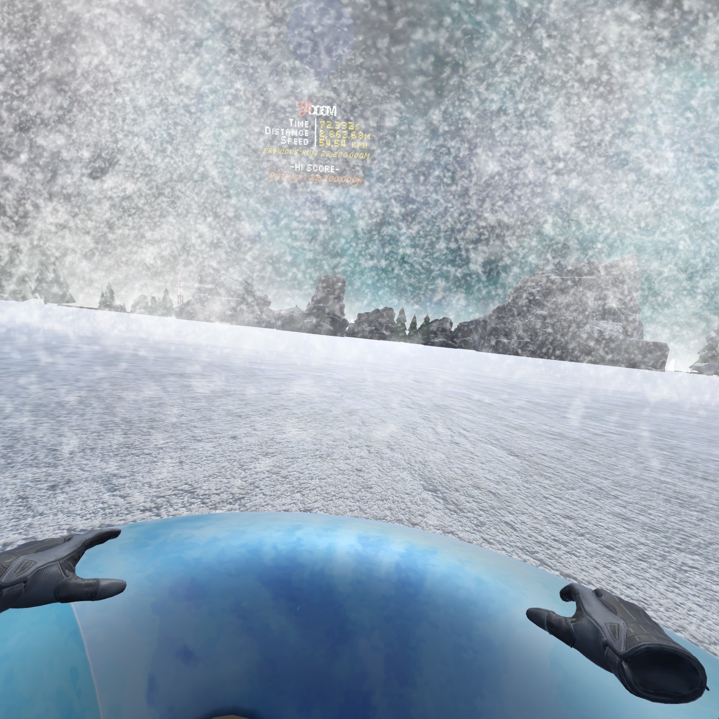 Ski Doom VR screenshot 12