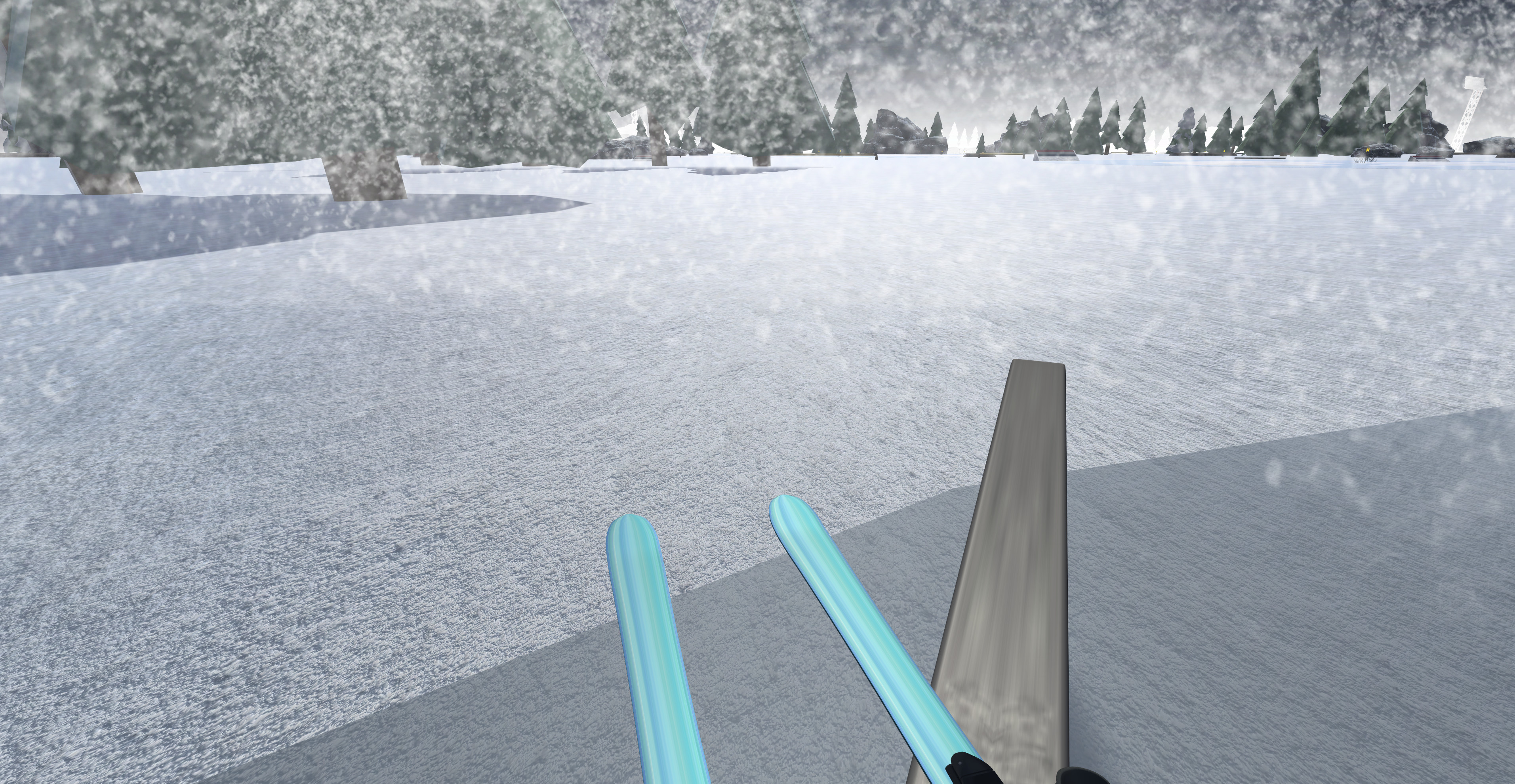 Ski Doom VR screenshot 3