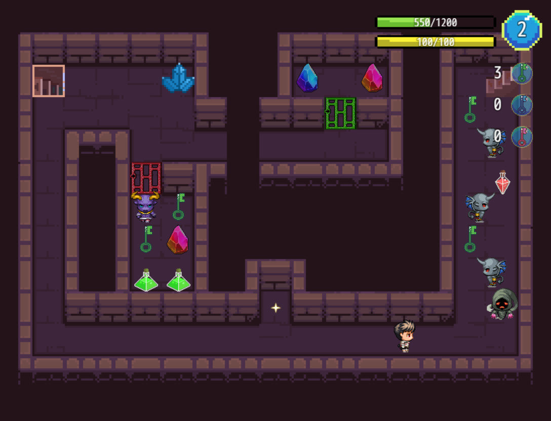 The Falling Tower screenshot 1